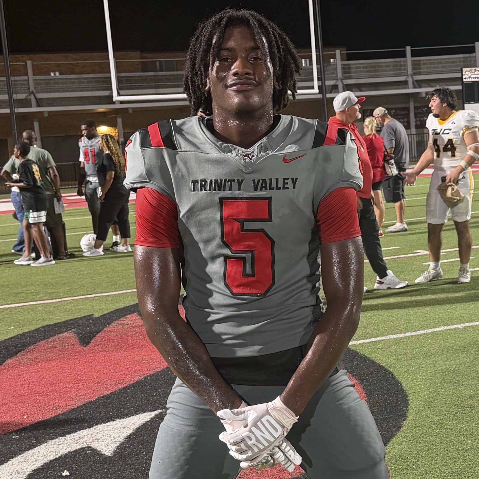 Ja’Mikael Davis athlete profile head shot