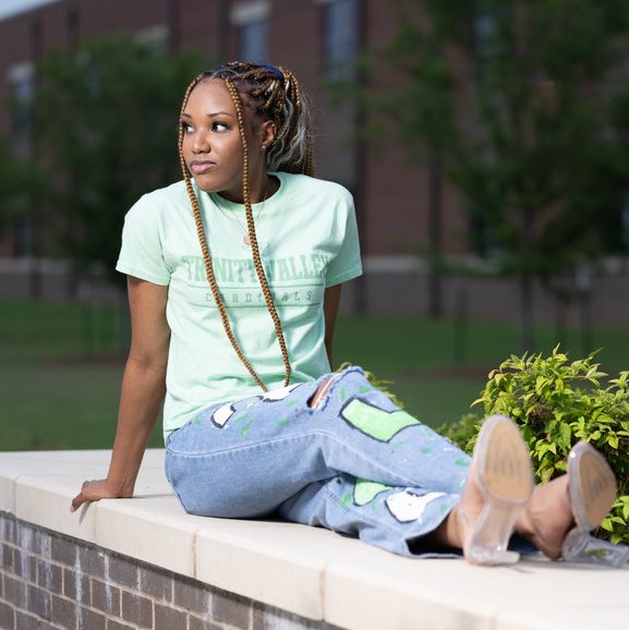 Knanyla Hooten athlete profile head shot