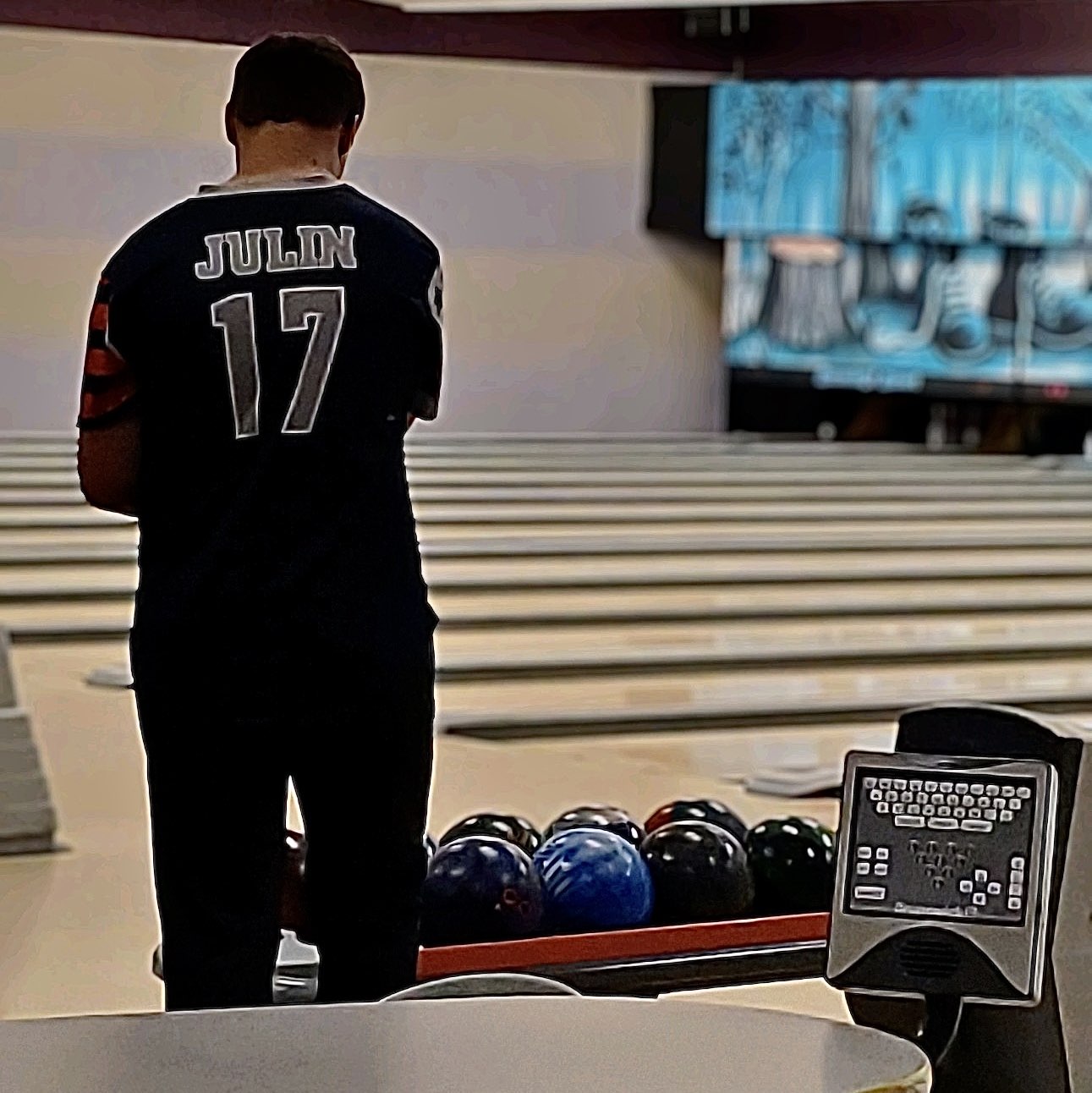 Hunter Julin athlete profile head shot