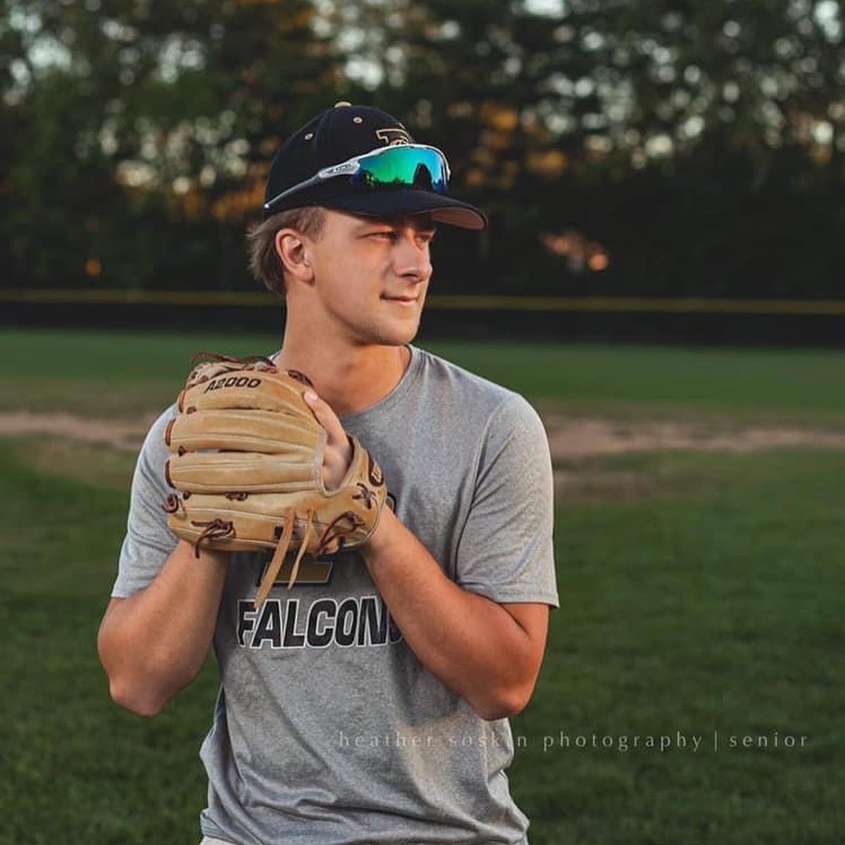 Sam D’Amelio athlete profile head shot