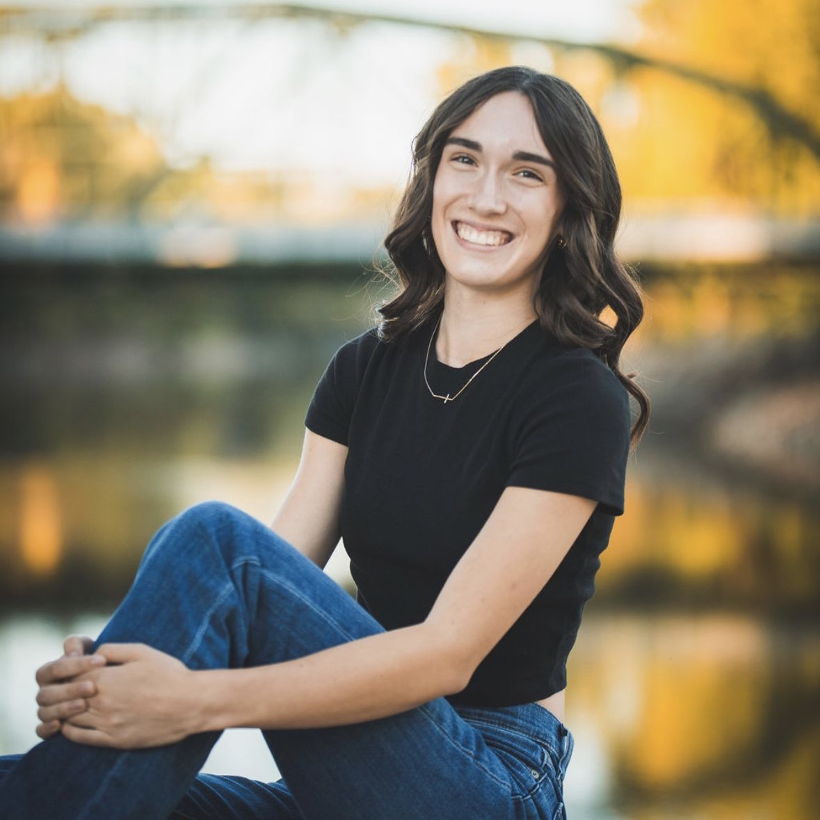 Riley Sater athlete profile head shot