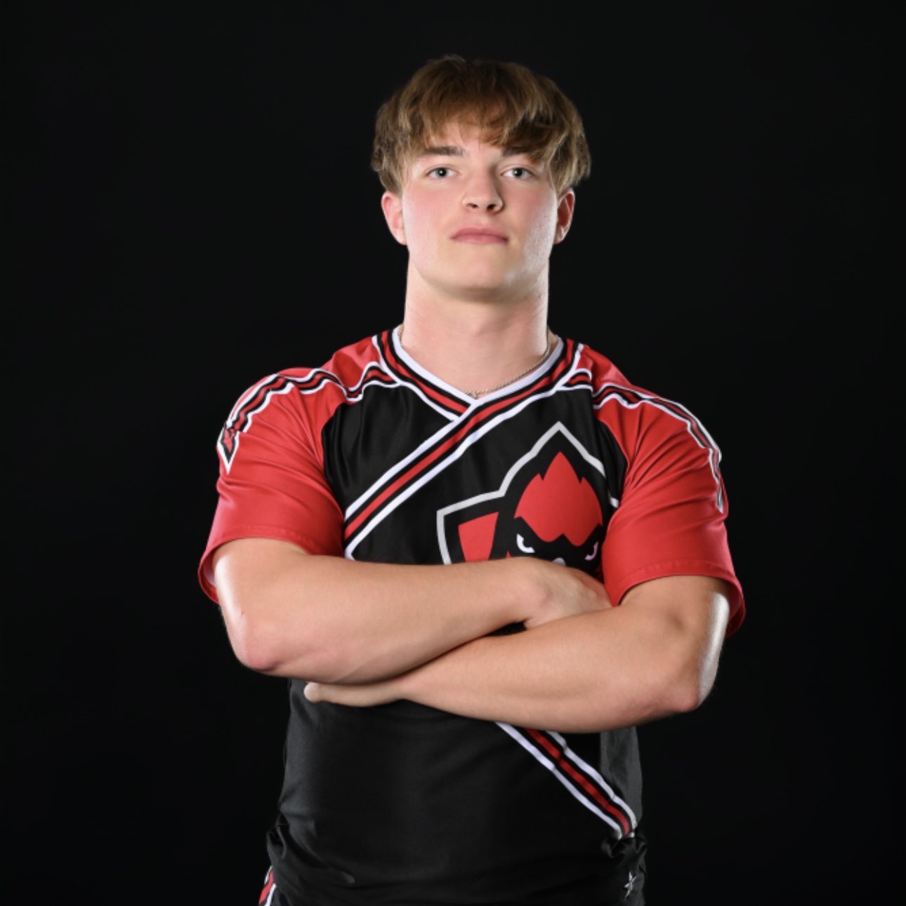 Mateo Fowler athlete profile head shot