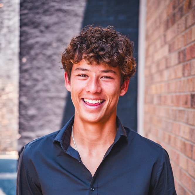 Maddox Lundell athlete profile head shot