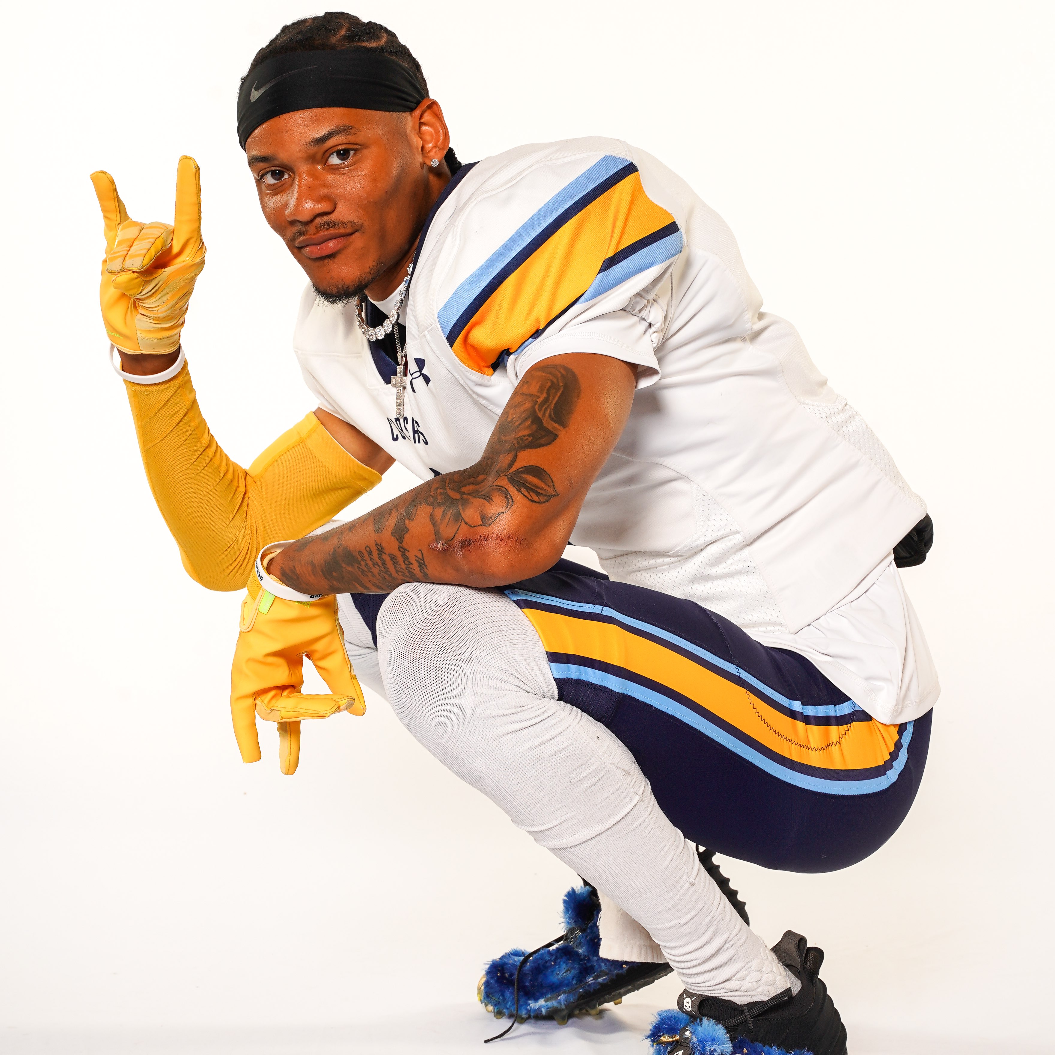 Naseim Harrison athlete profile head shot