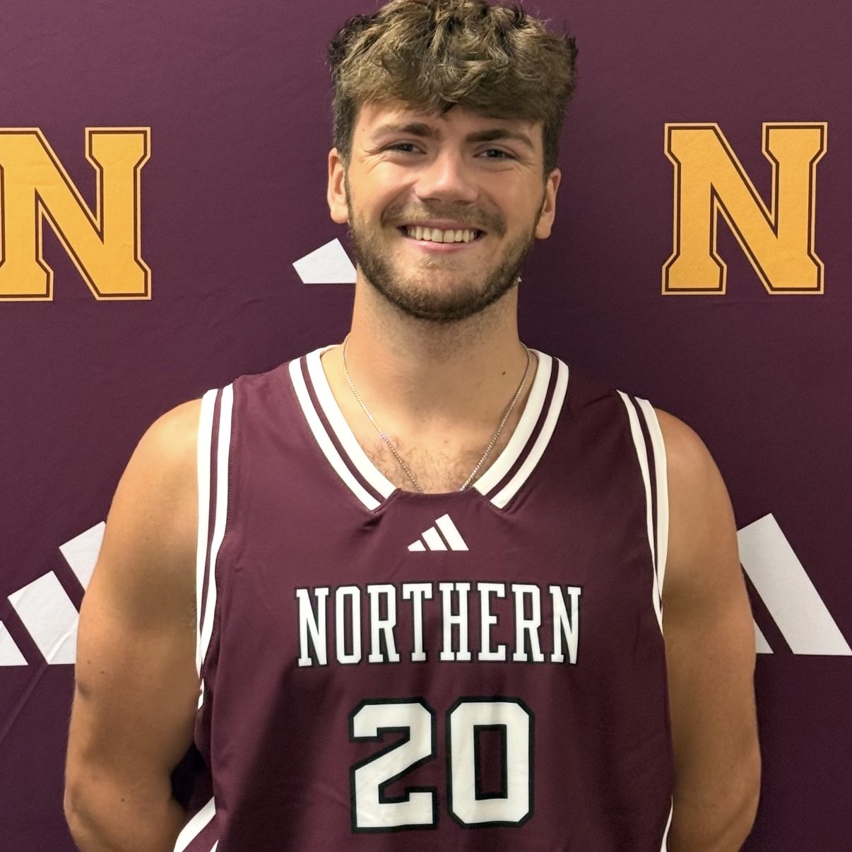 Luke Holecek athlete profile head shot