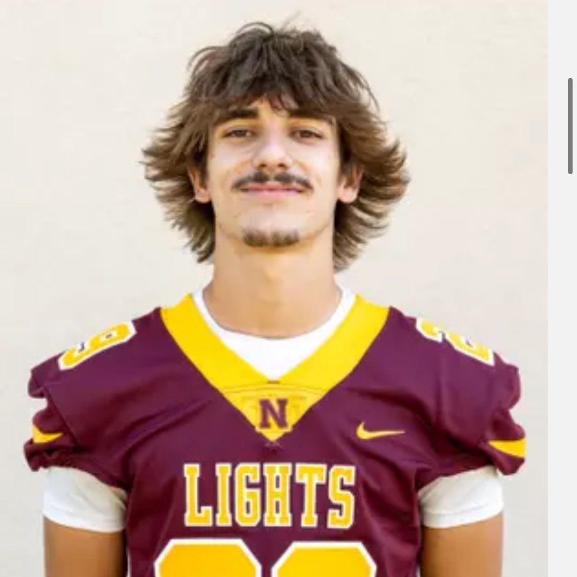 Trent Sturgill athlete profile head shot
