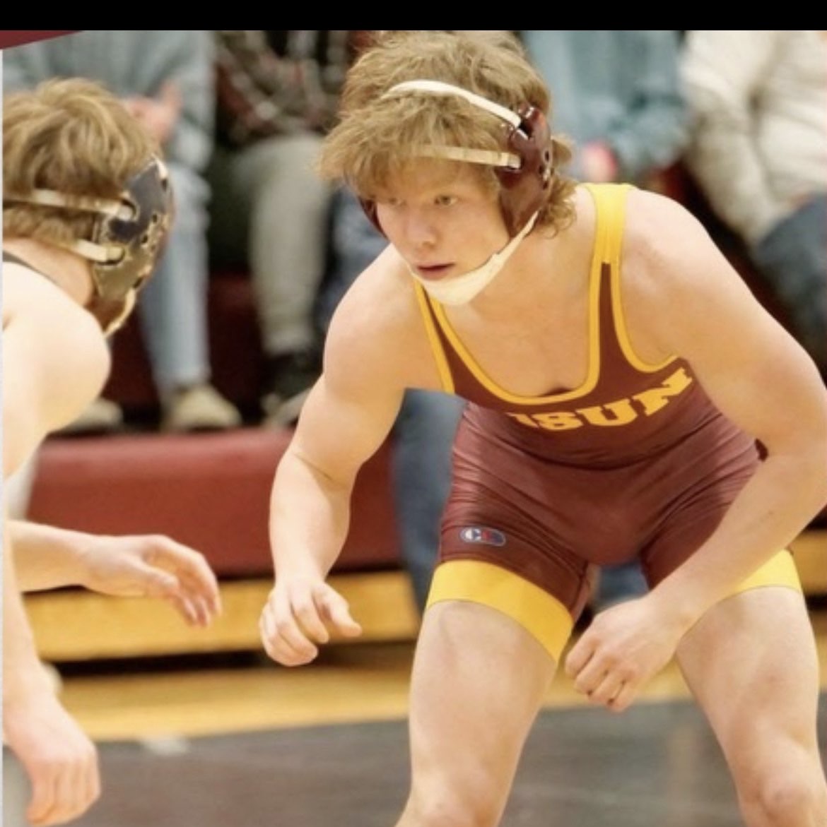 Kolten Powers athlete profile head shot