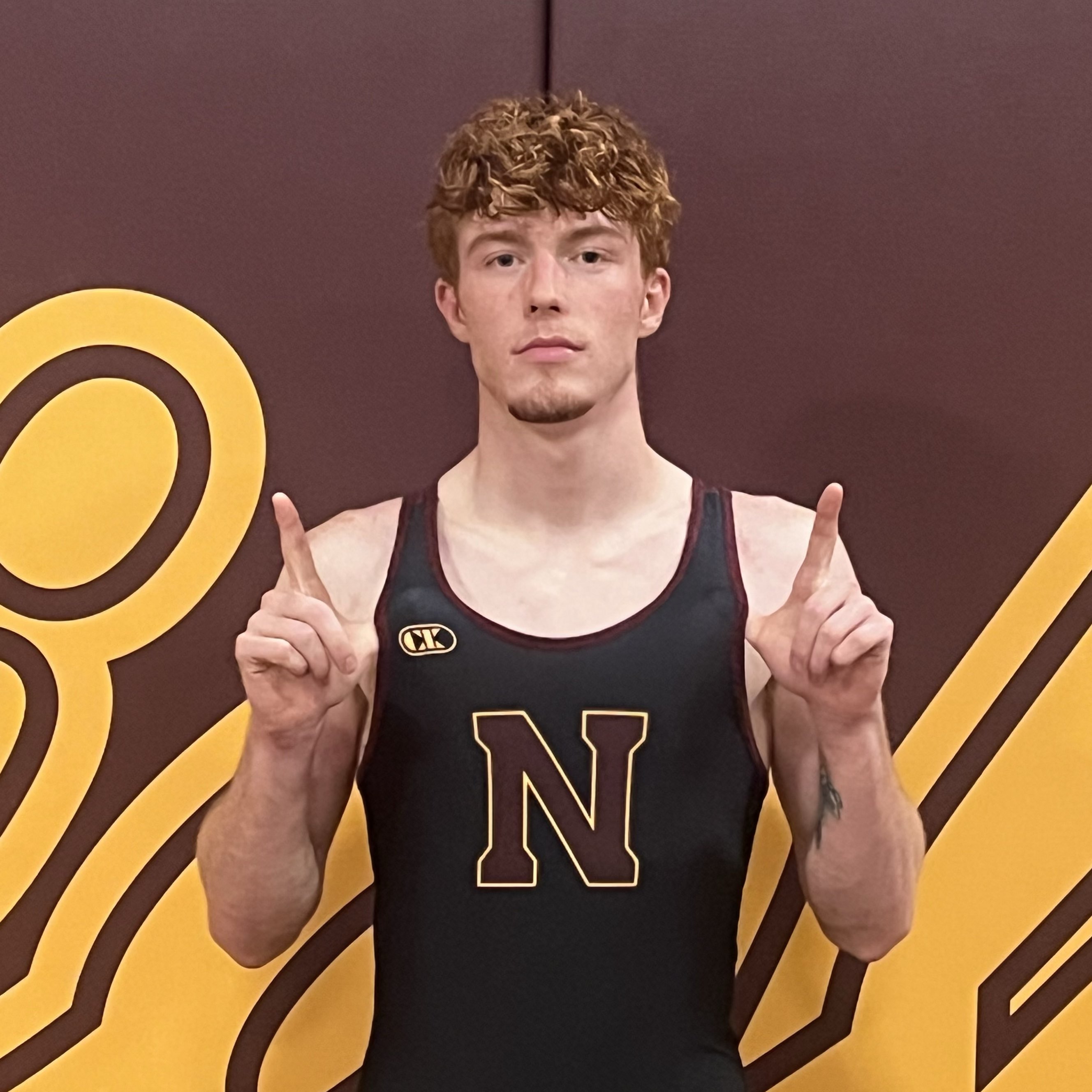 Tobey Forman athlete profile head shot