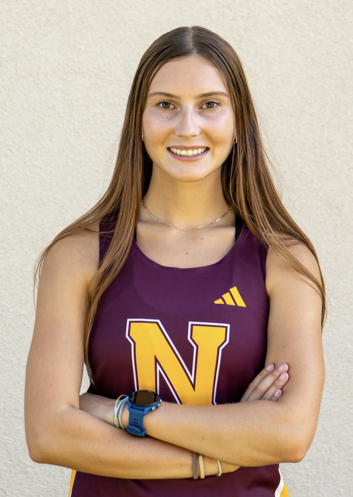 Deserae Toombs athlete profile head shot