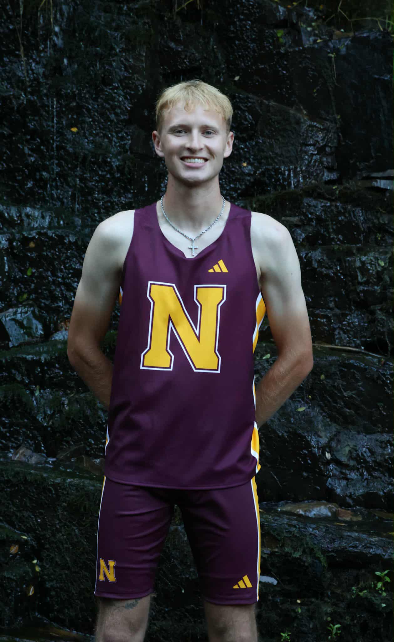 Zack May athlete profile head shot