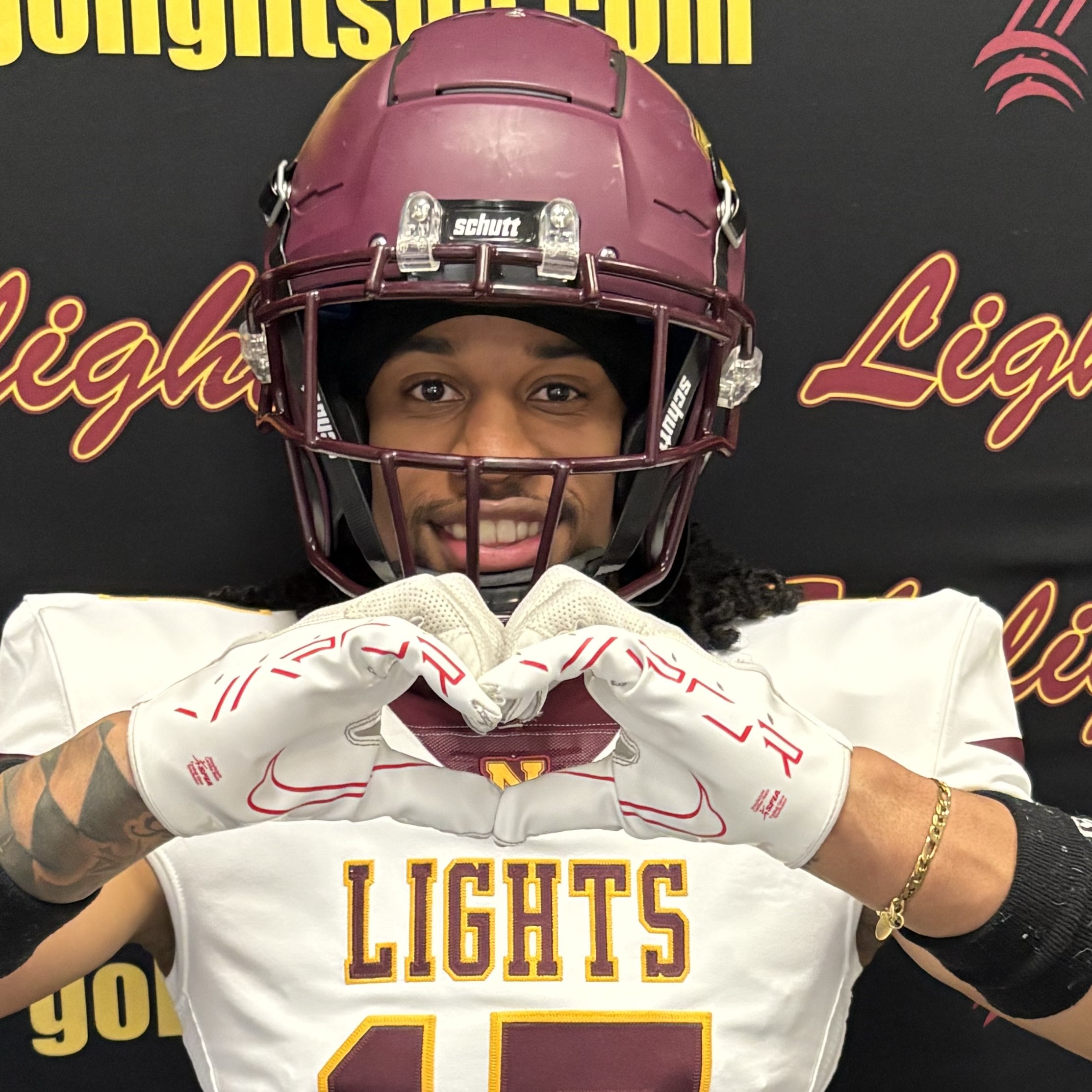 Isaiah Woodley athlete profile head shot