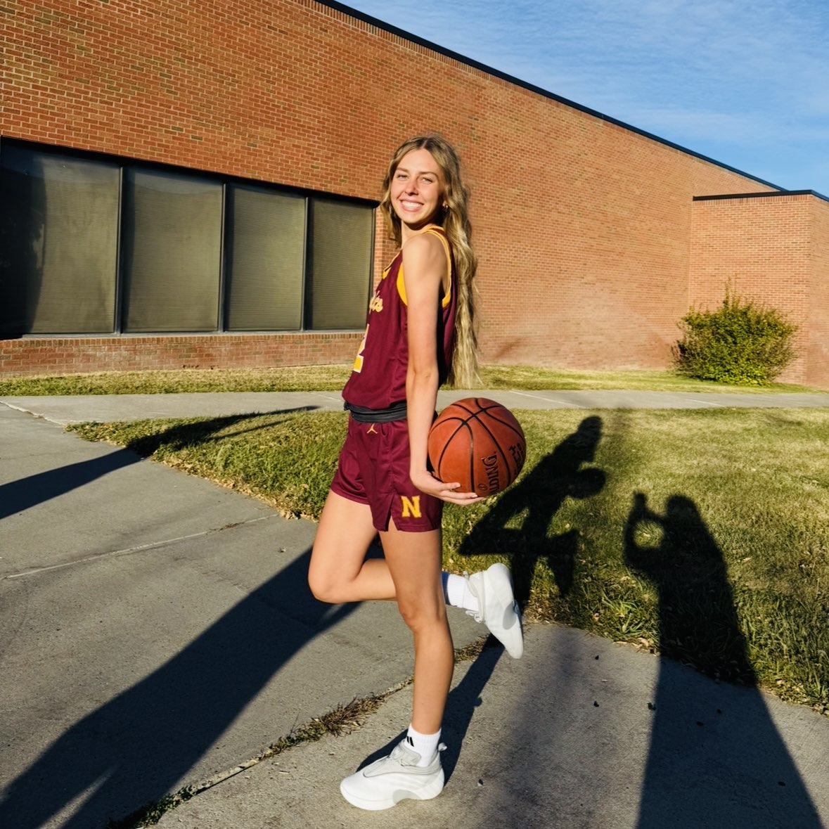 Madisen King athlete profile head shot