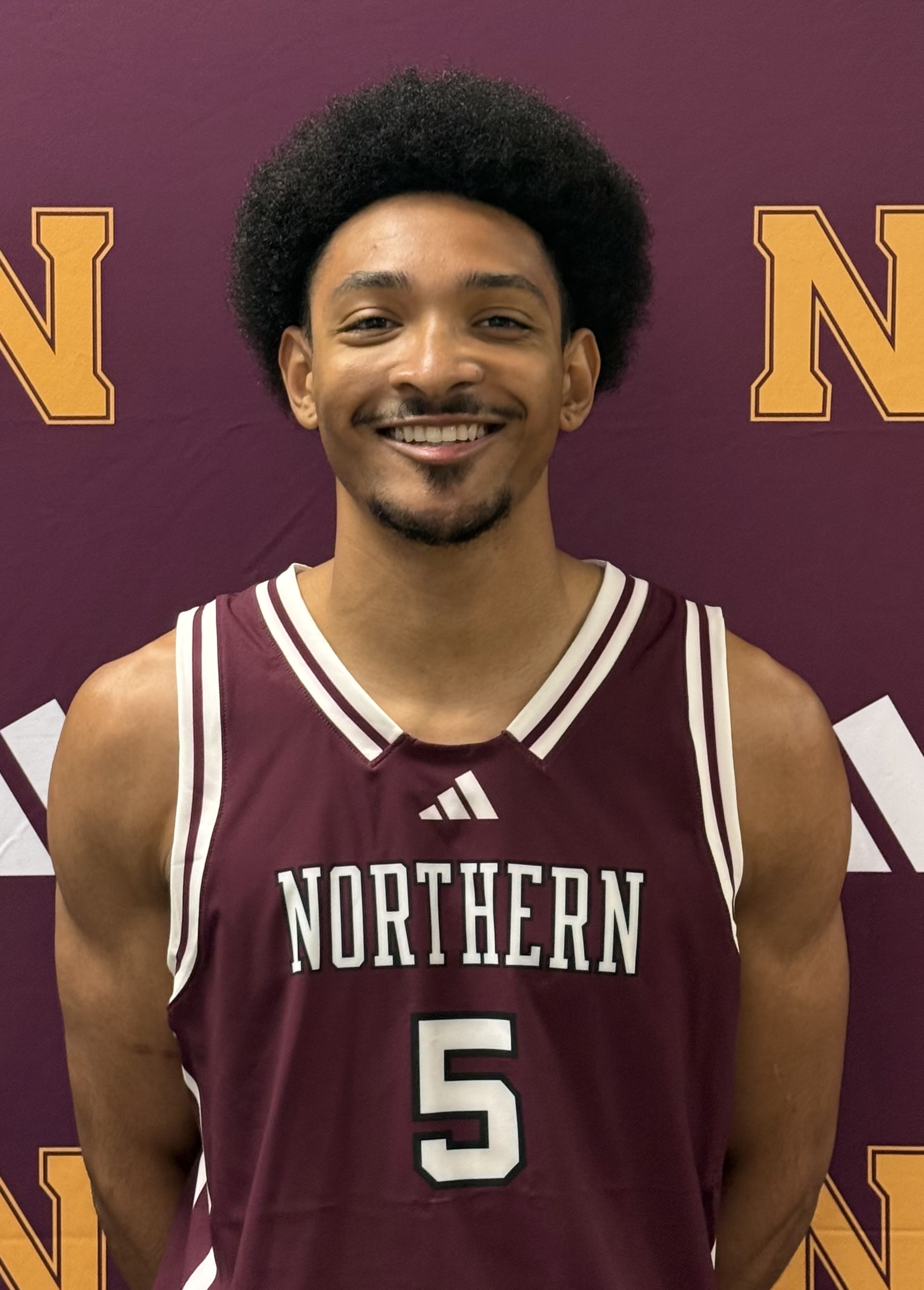 Cinque Maxwell athlete profile head shot