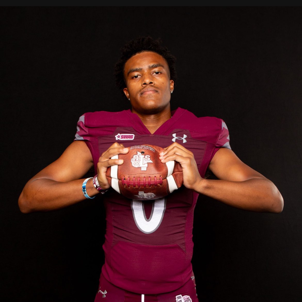 Kaison Mangum athlete profile head shot