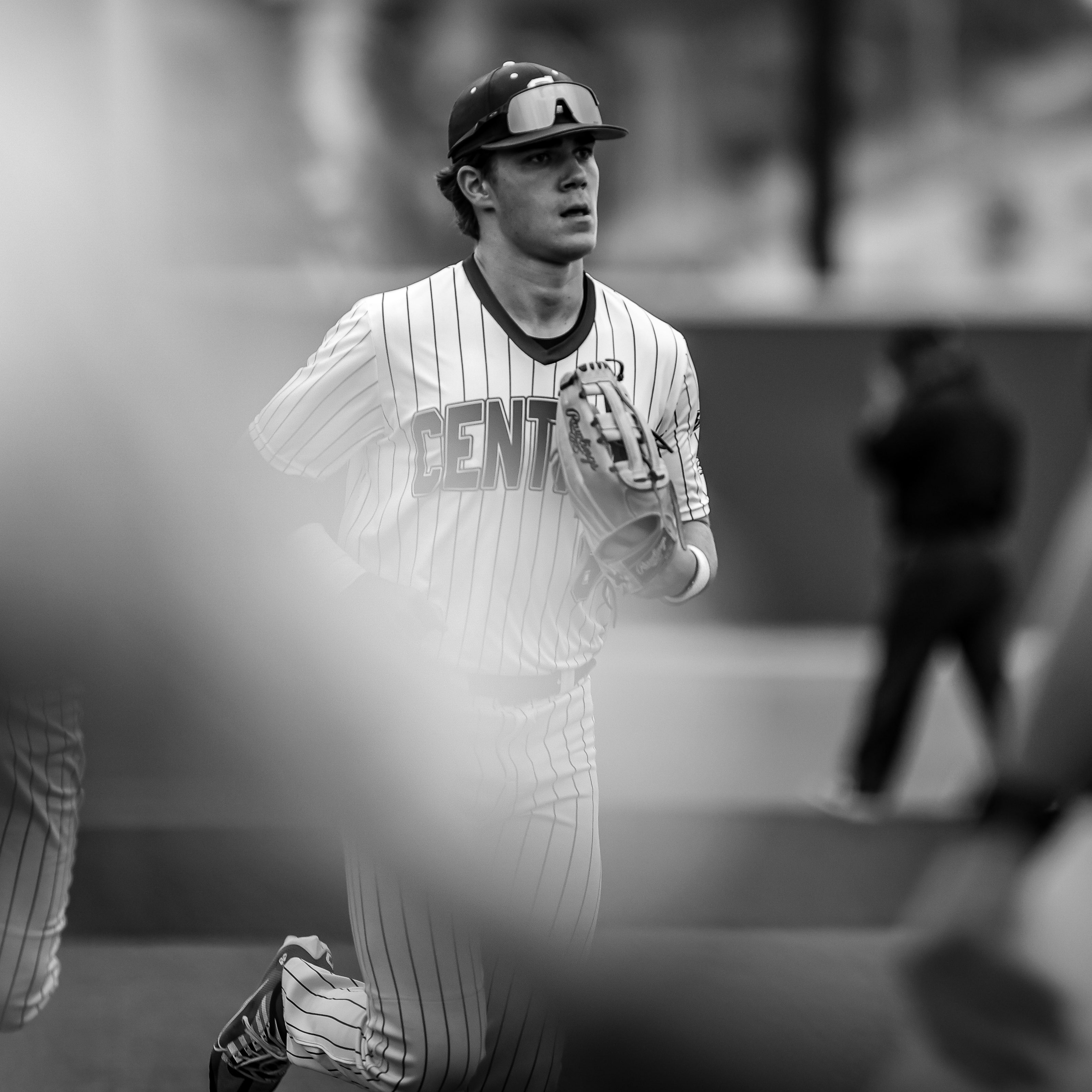 Garrett Ticer athlete profile head shot