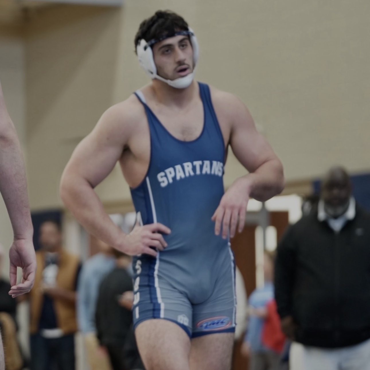 Amad Soufi athlete profile head shot