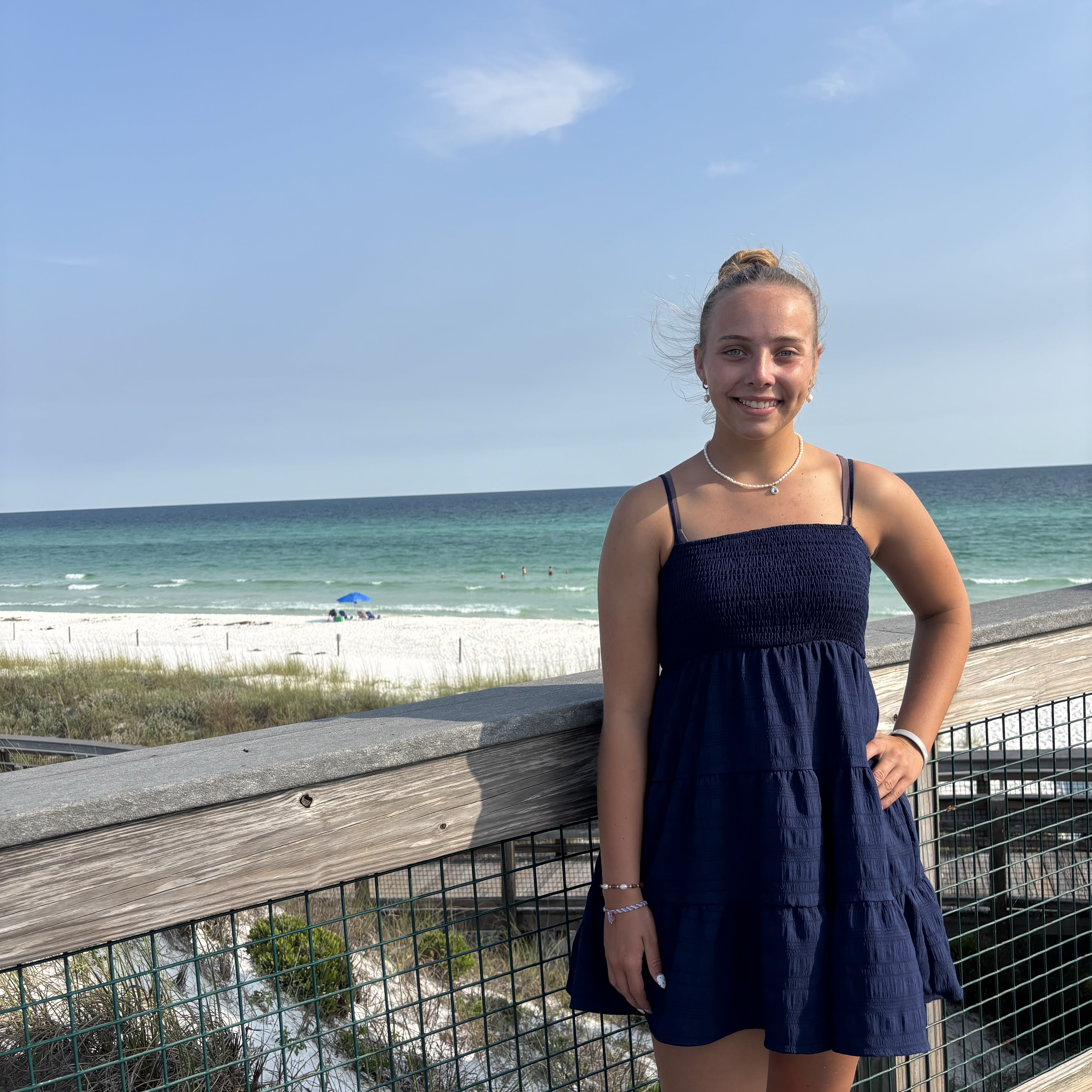 Avari LaPlant athlete profile head shot