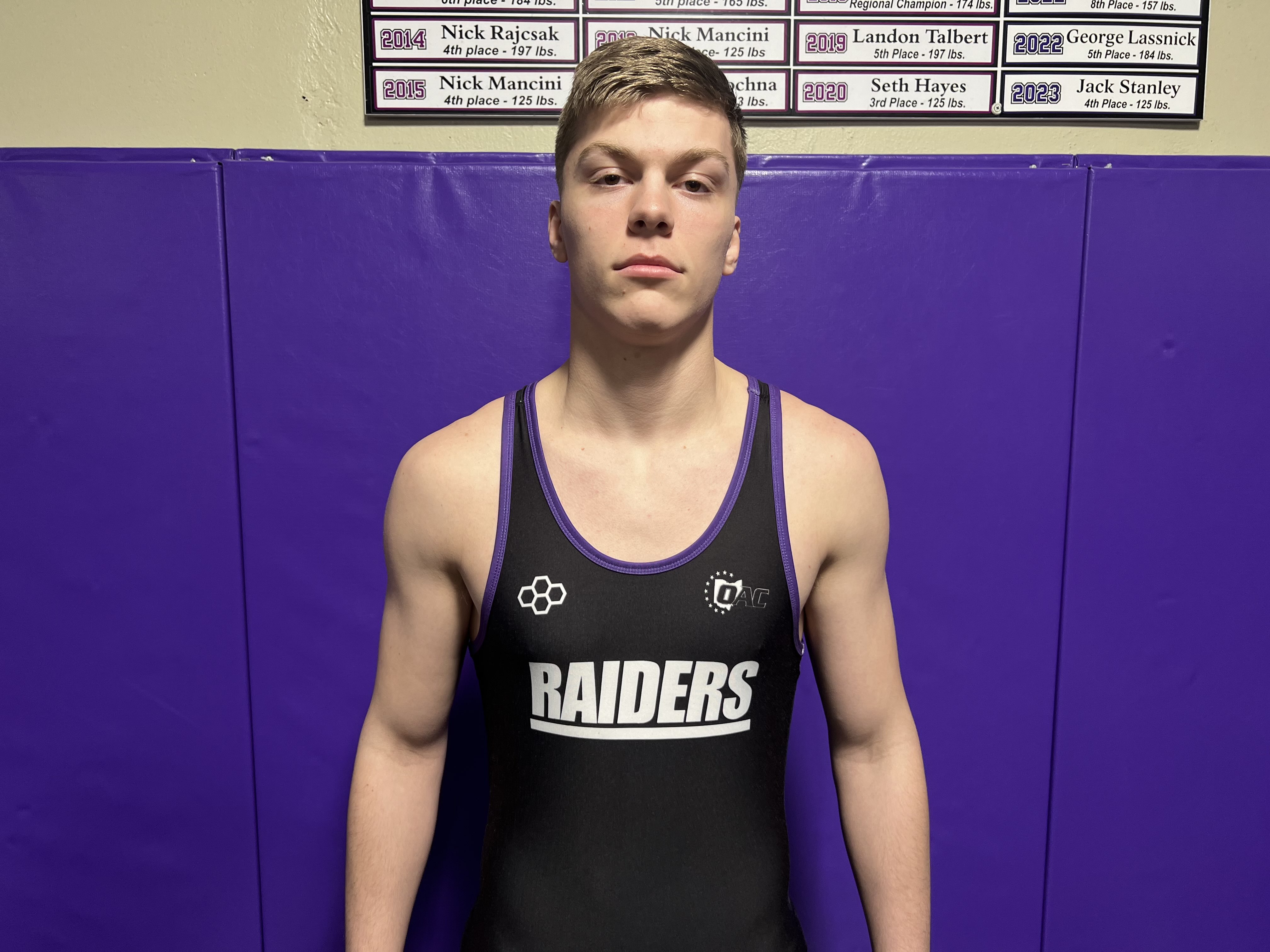 Blaine Chrisman athlete profile head shot