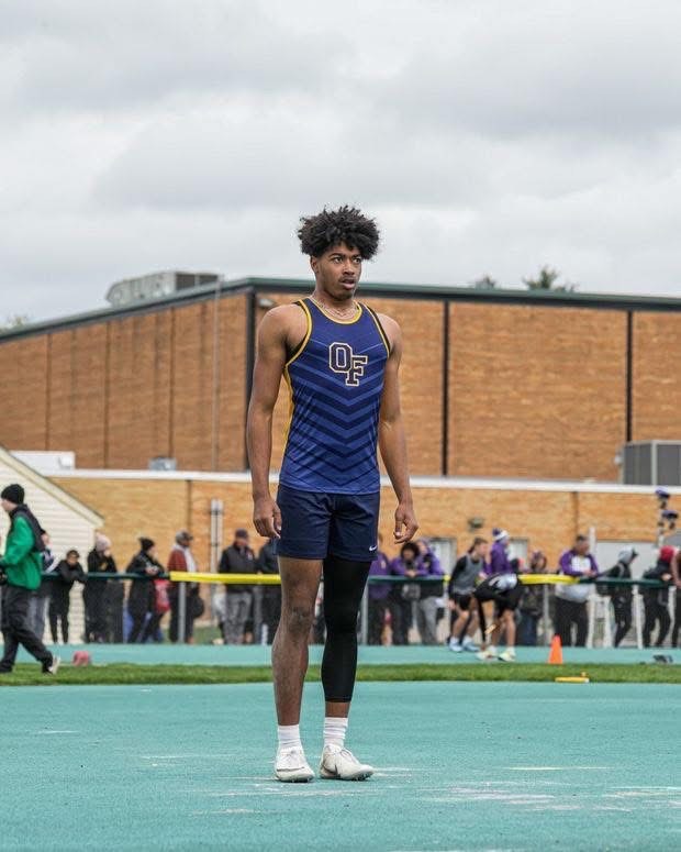Tre Greer athlete profile head shot