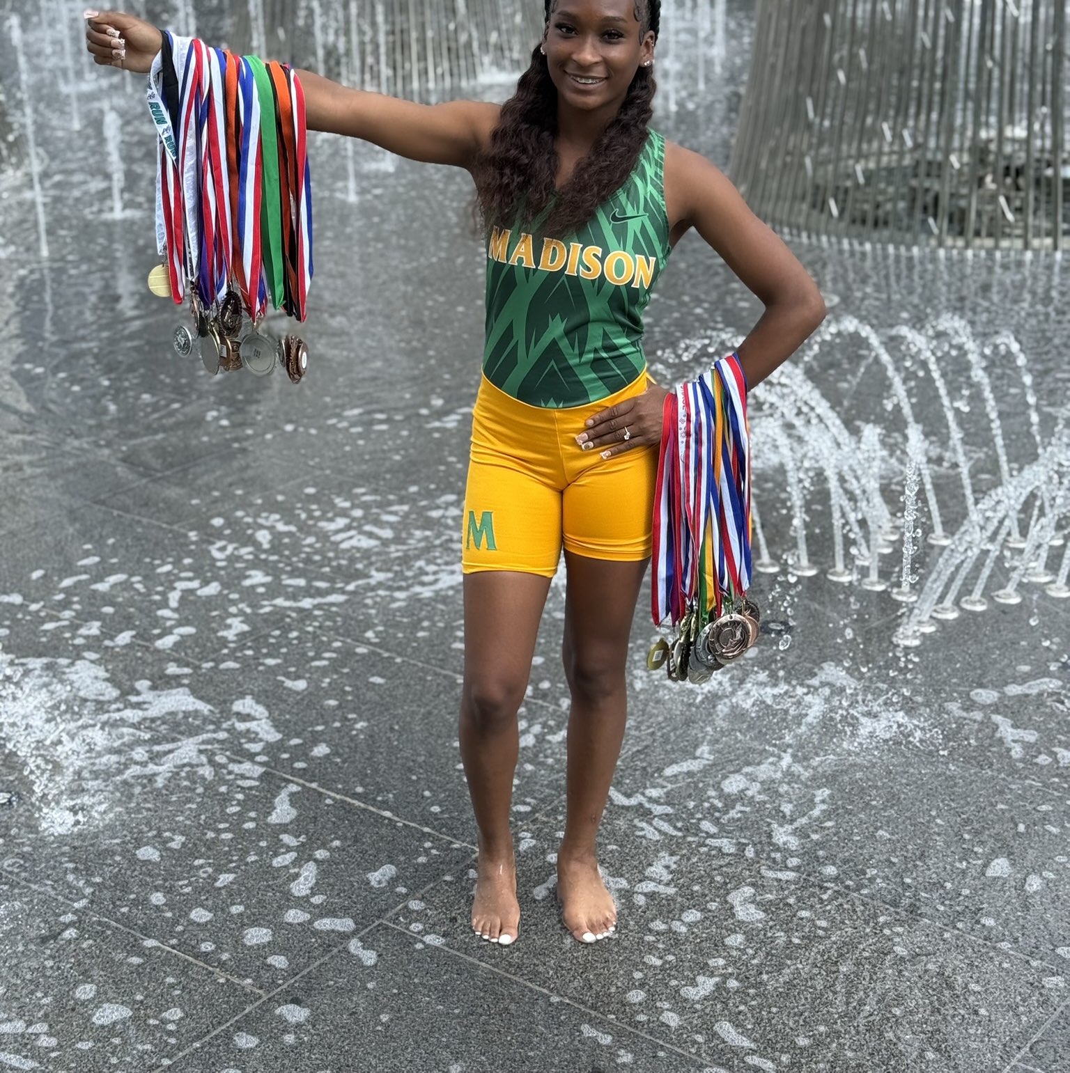 Ya’Keya Haynes-Kinney athlete profile head shot