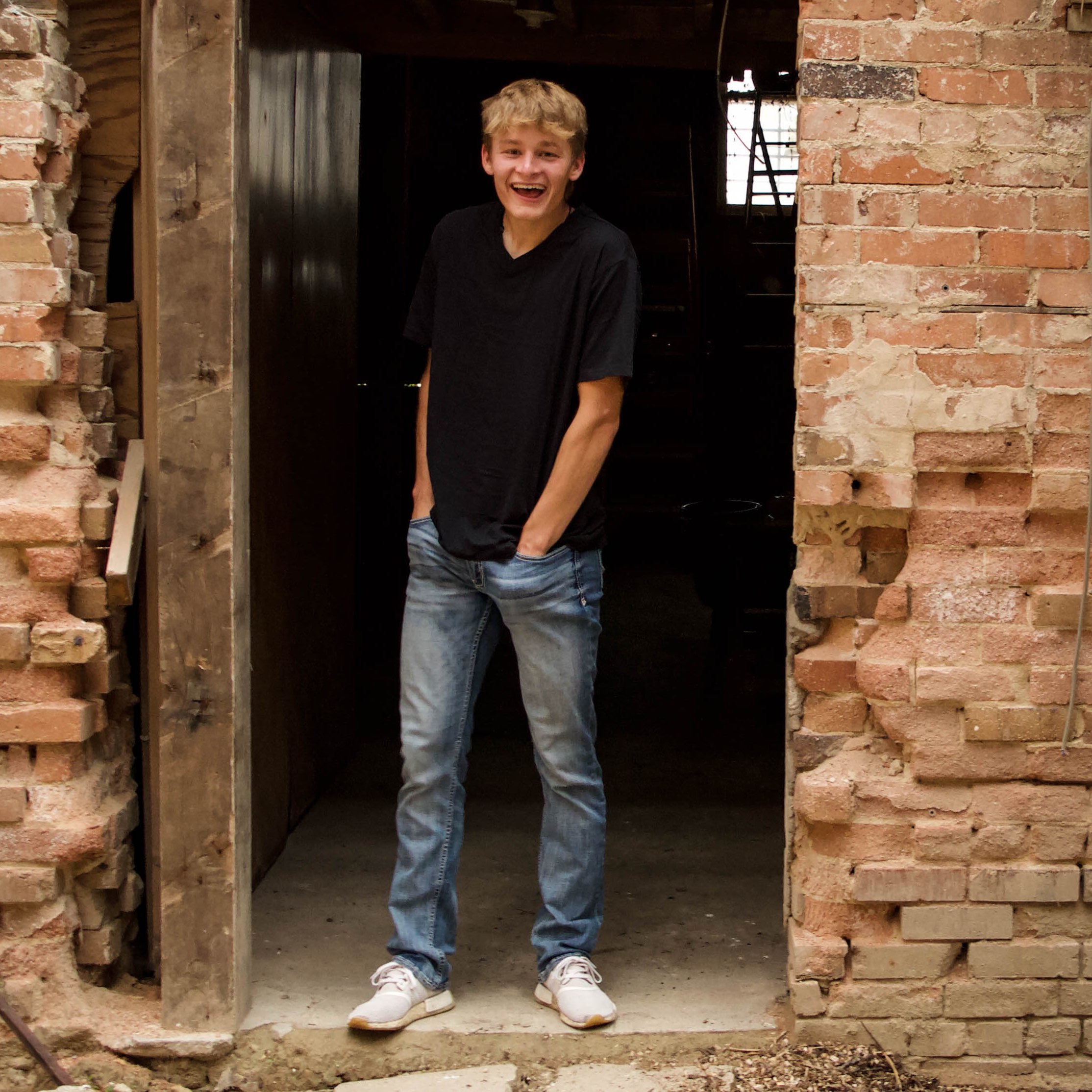 Justus Baker athlete profile head shot
