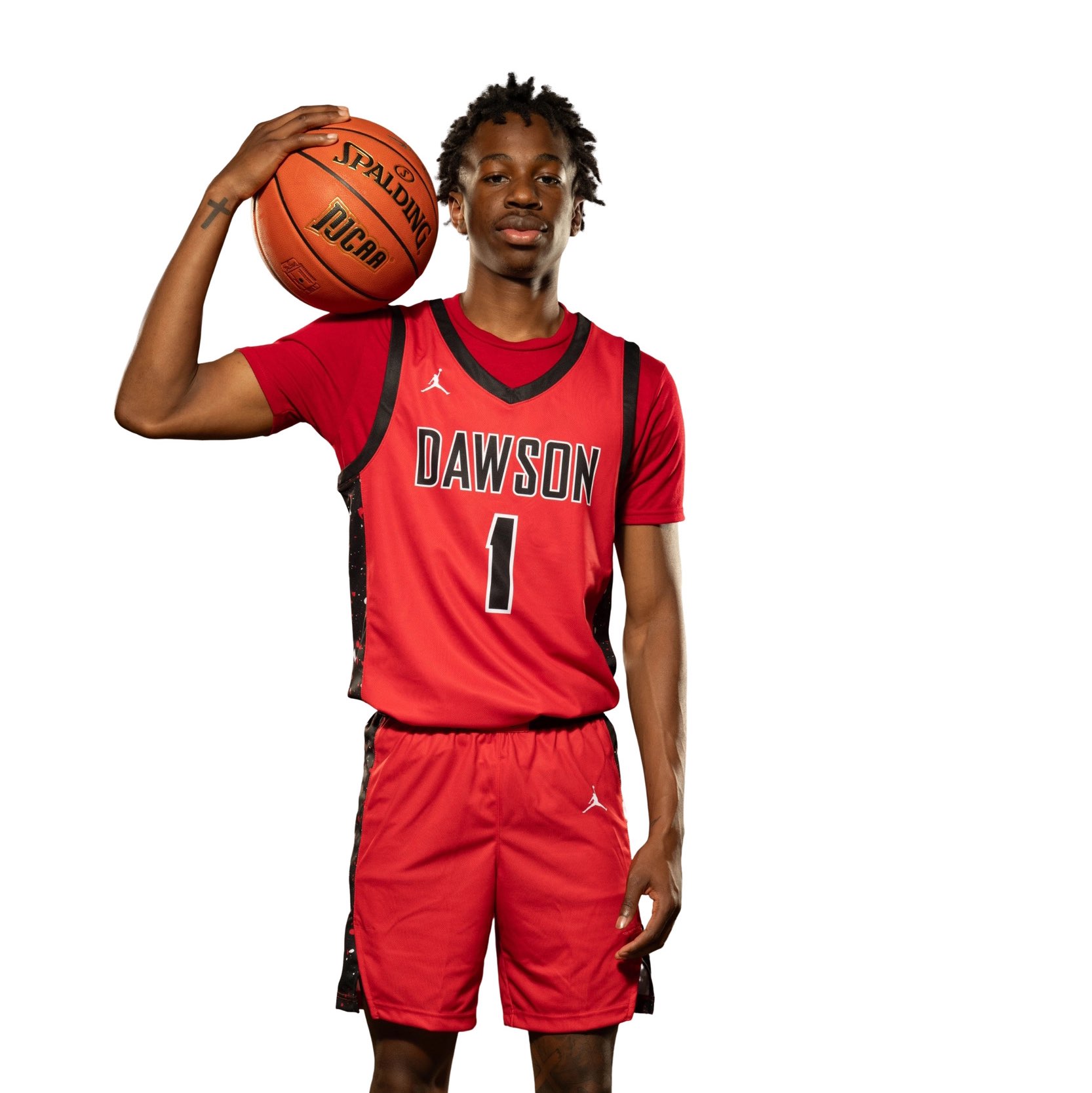 Mikey Ngoyi athlete profile head shot