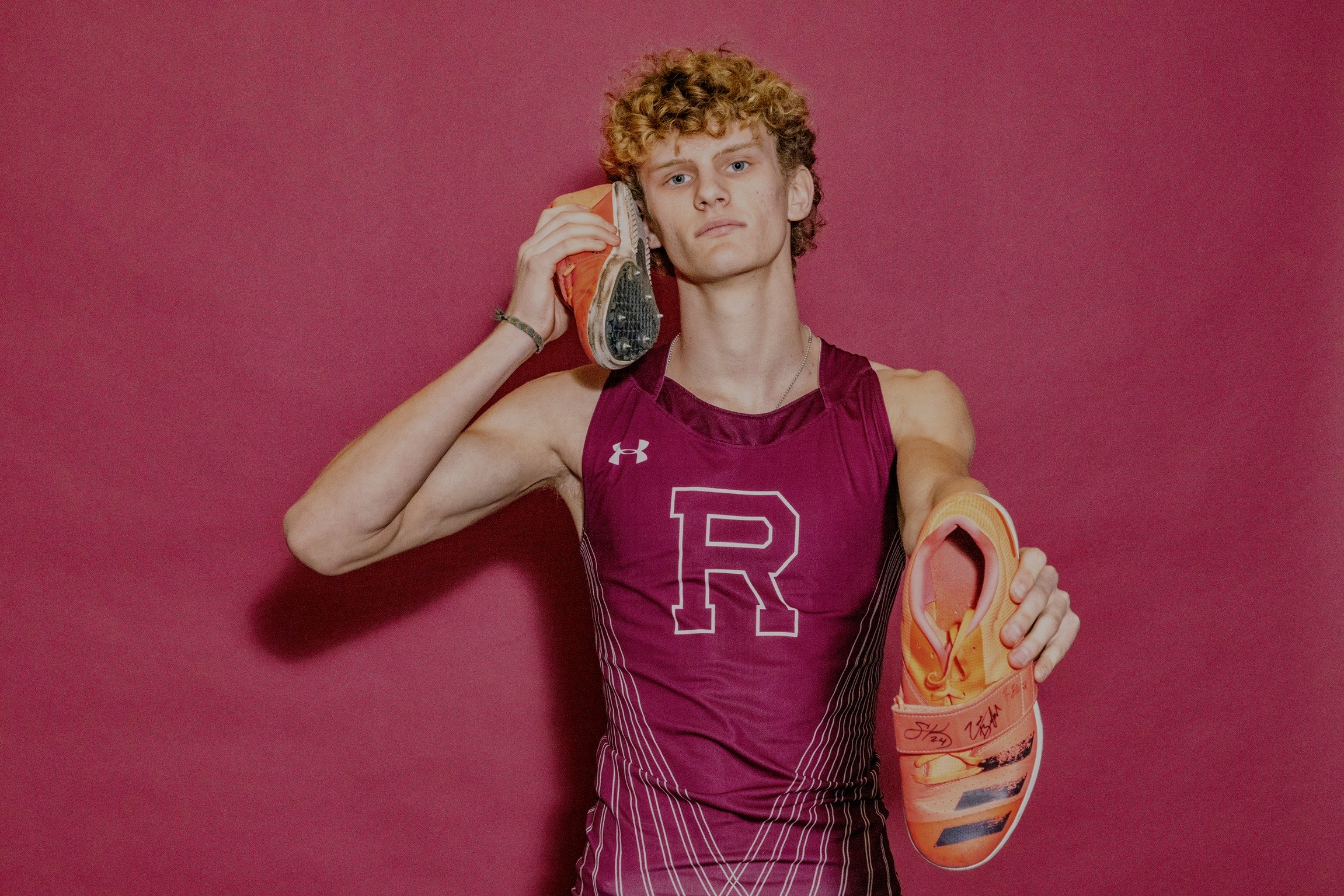 Nate Reinhard athlete profile head shot