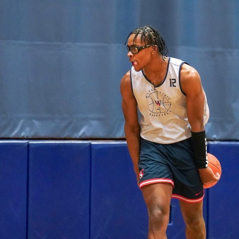 Brian Carter athlete profile head shot