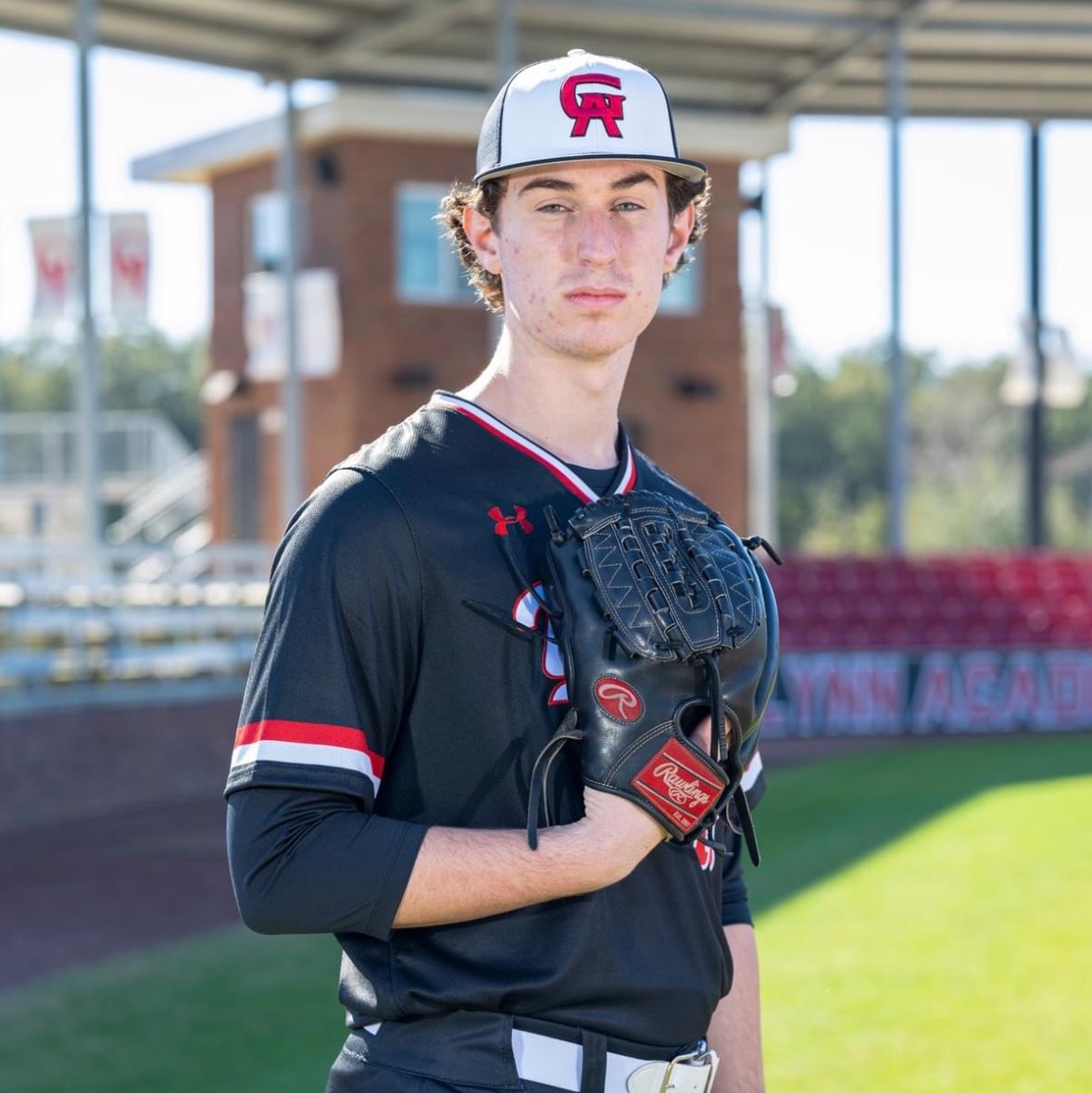 Carson Ritola athlete profile head shot
