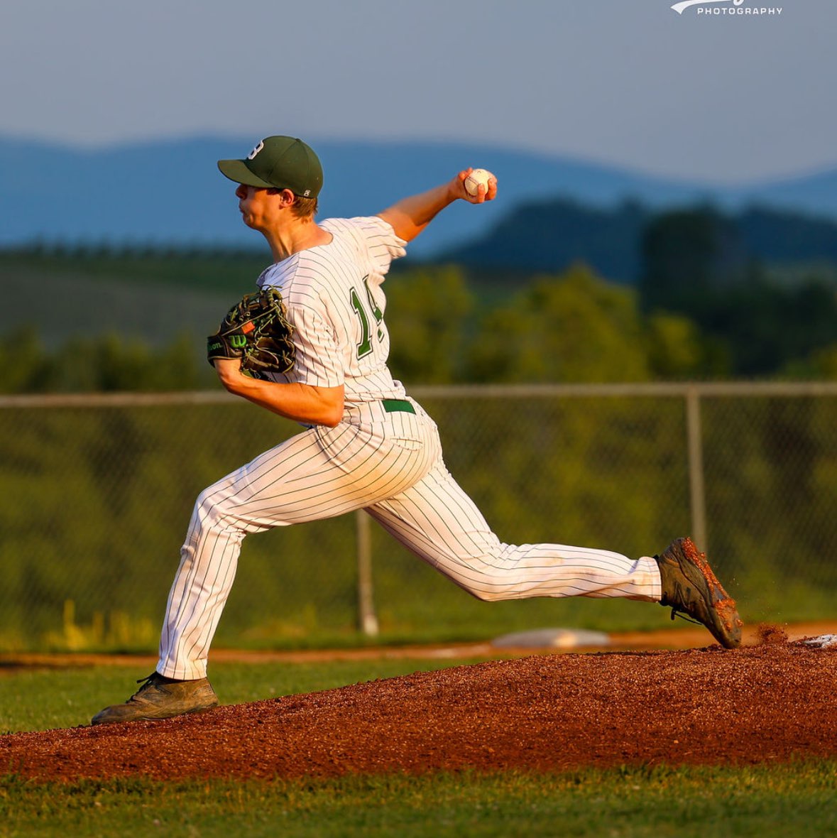 Porter Gobble athlete profile head shot