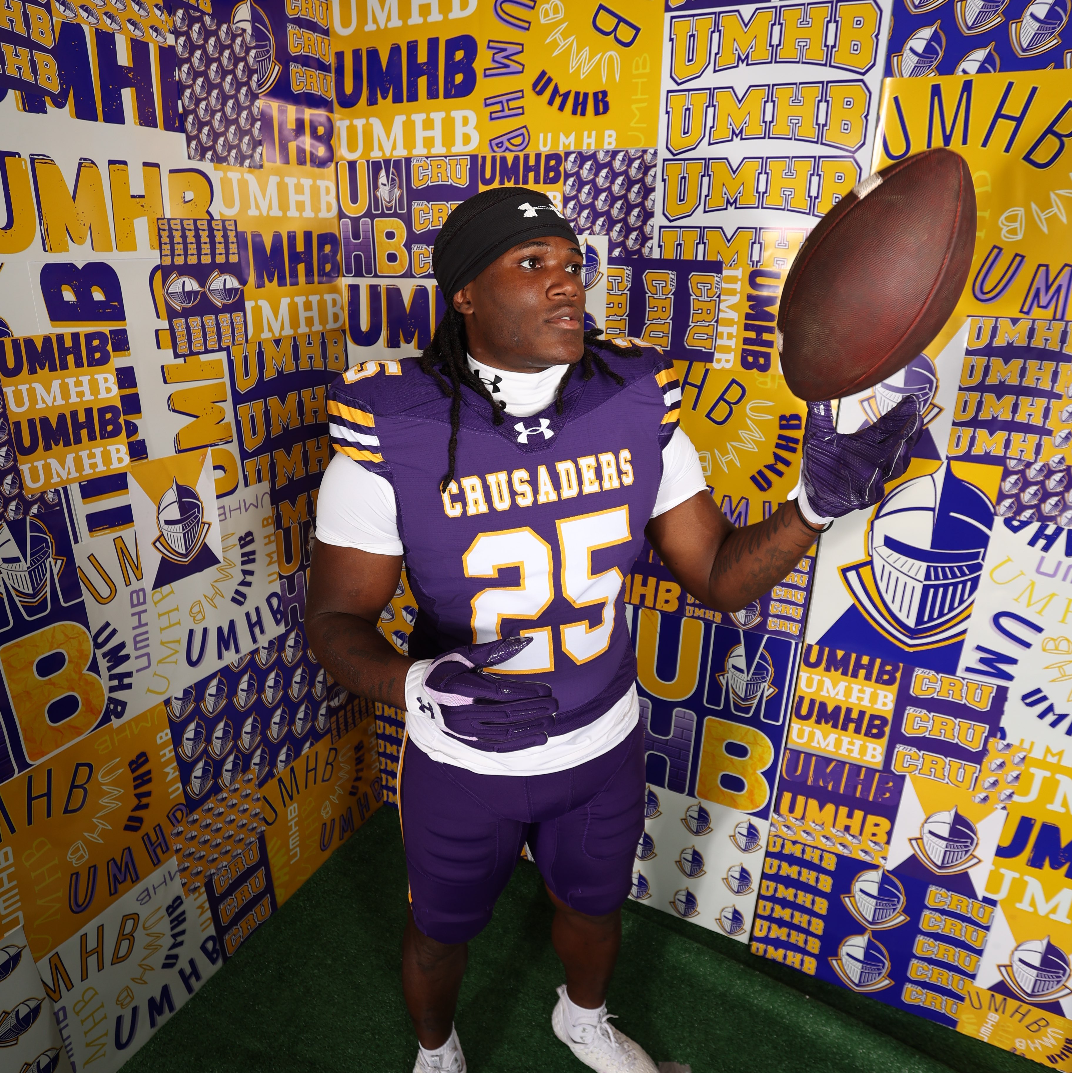 Charles Brown Jr athlete profile head shot