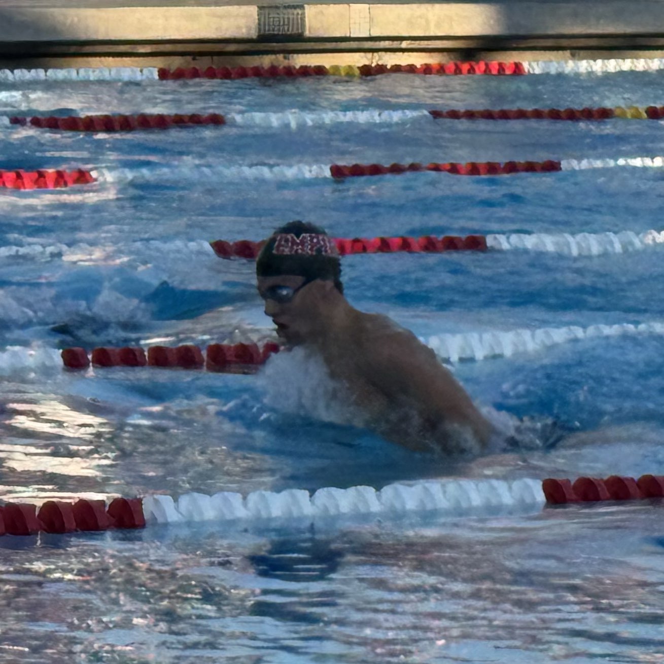 Noah Reeves athlete profile head shot