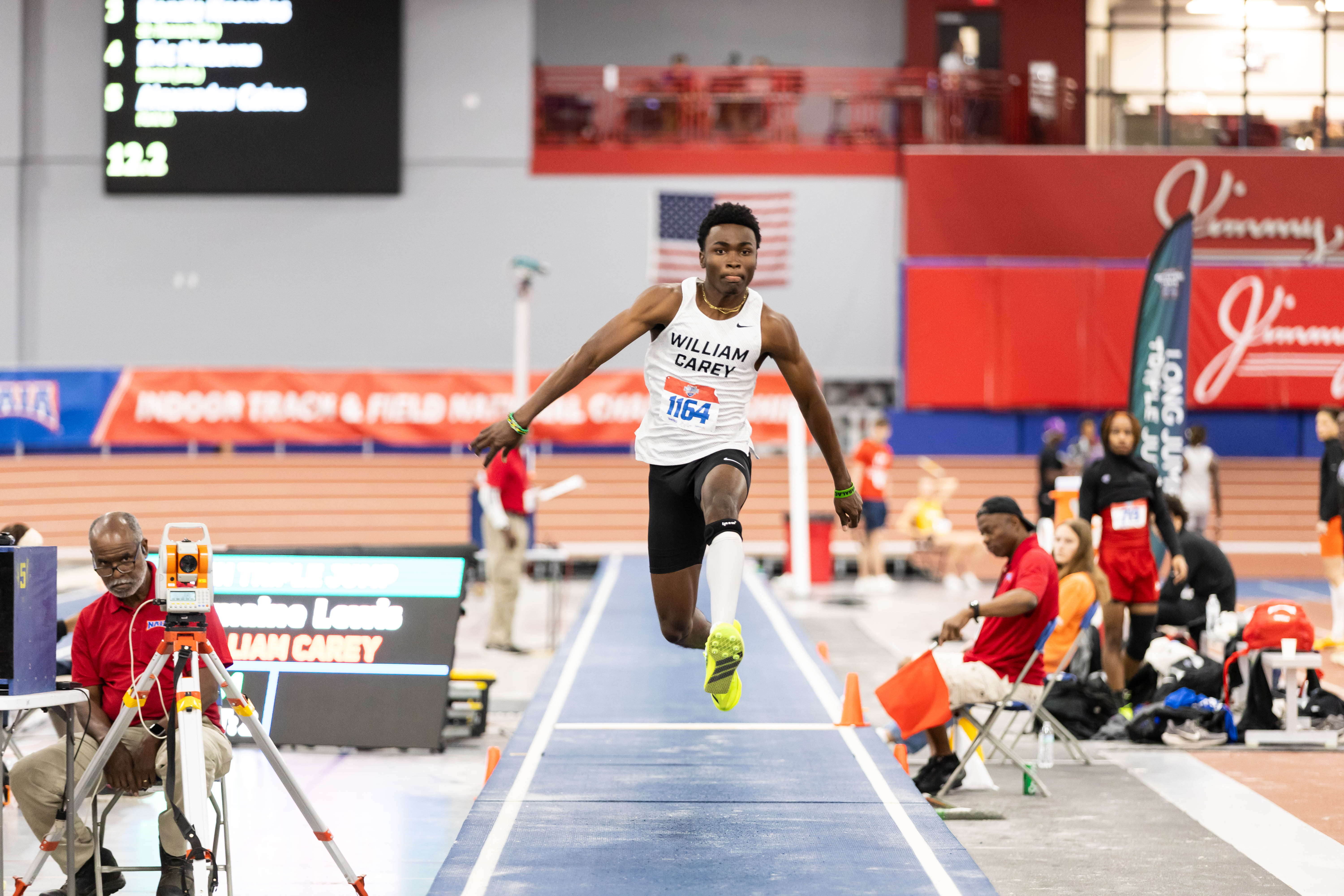 Romaine Lewis athlete profile head shot