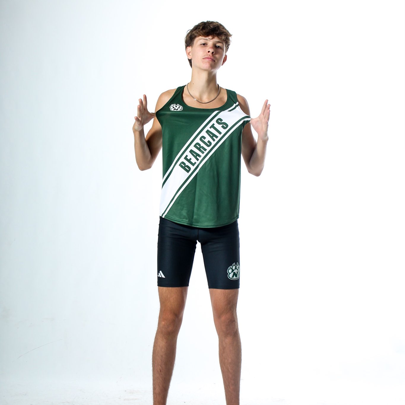 Hunter DeLeeuw athlete profile head shot