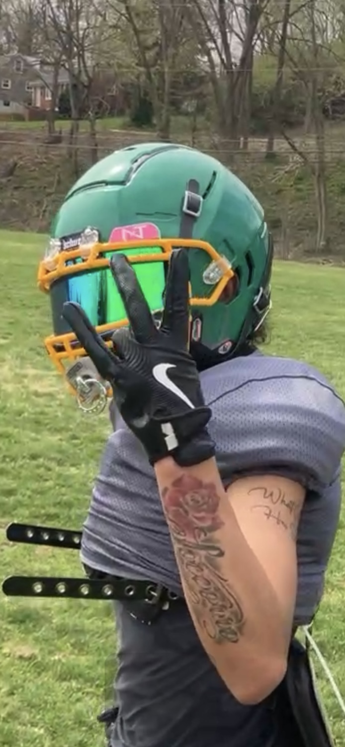 Angel Talamantes athlete profile head shot