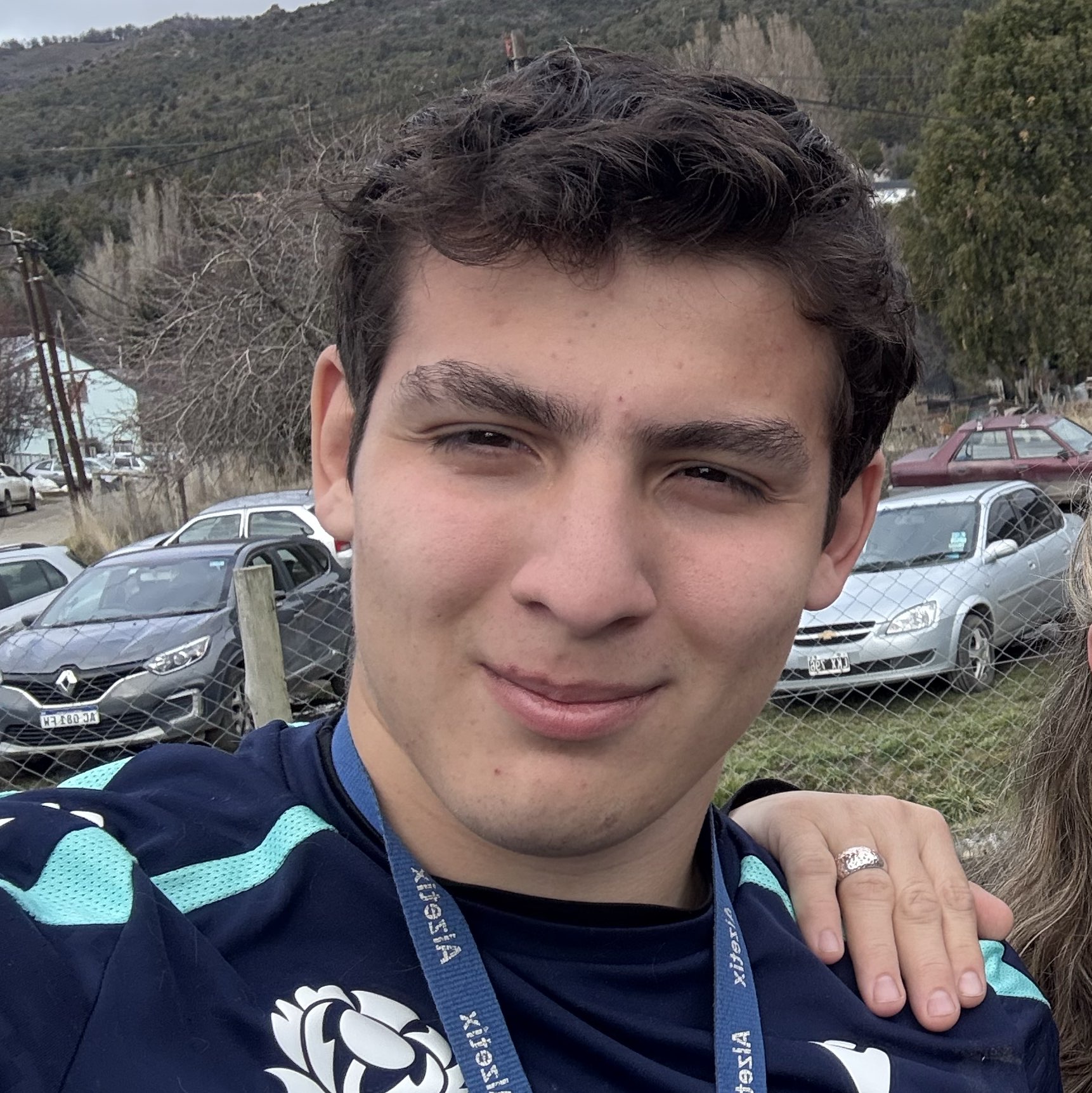 Lautaro Pereyra Bressan athlete profile head shot