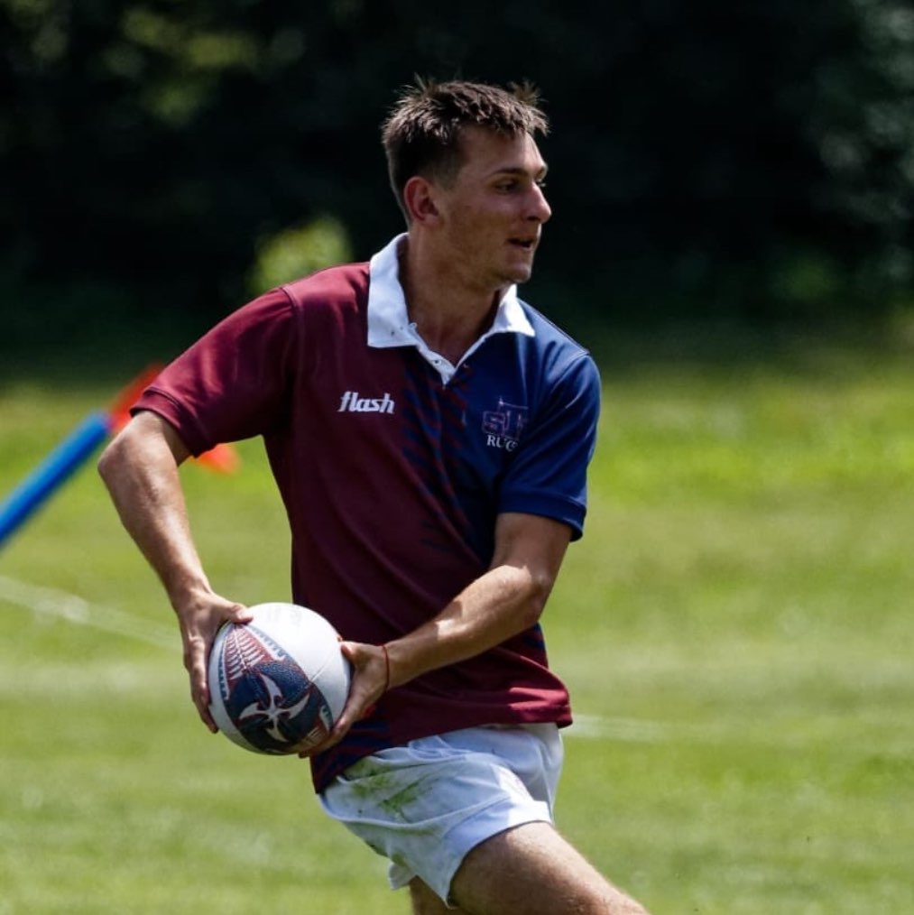 Spencer Wood athlete profile head shot