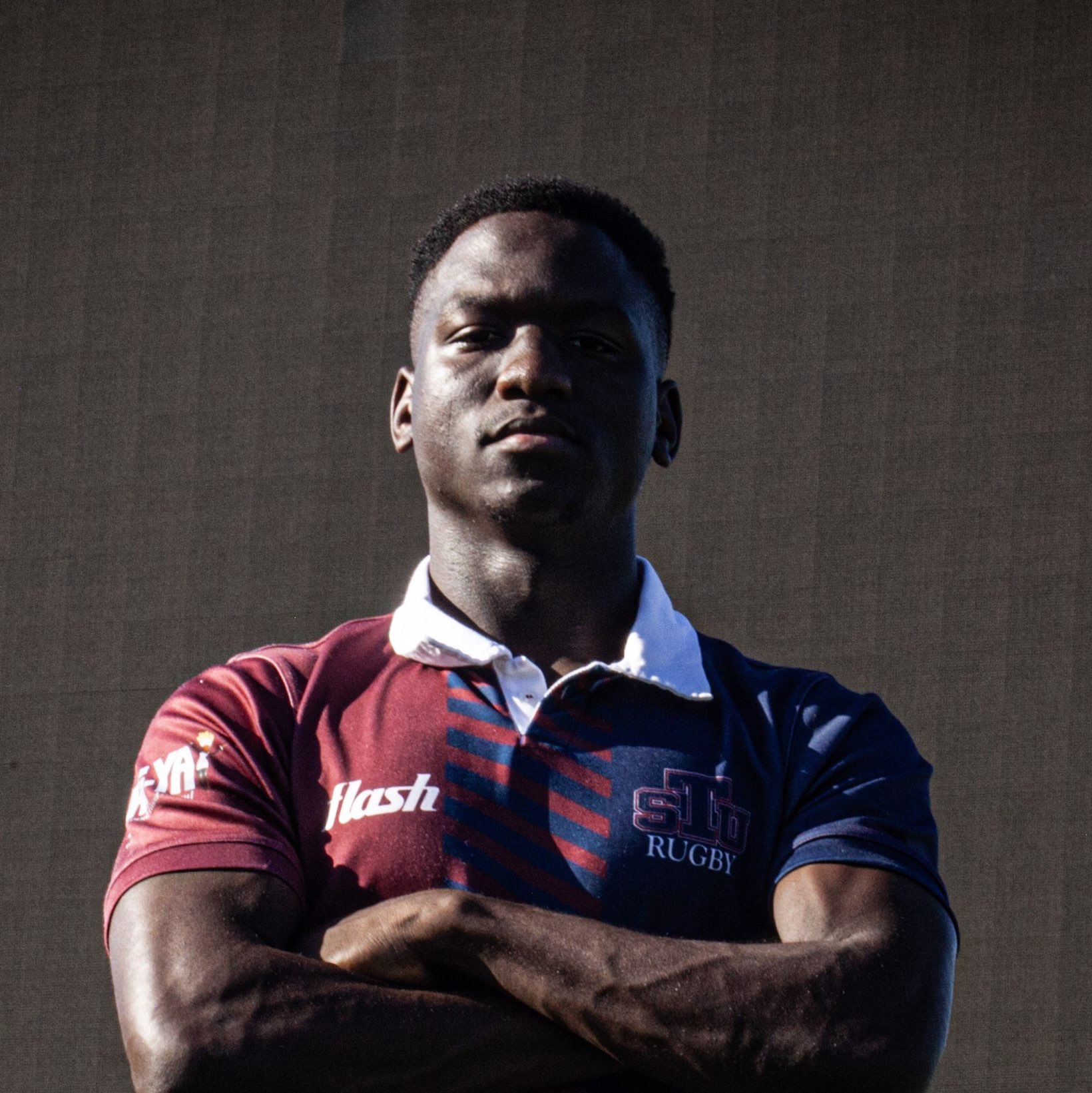Welton Charumbira athlete profile head shot