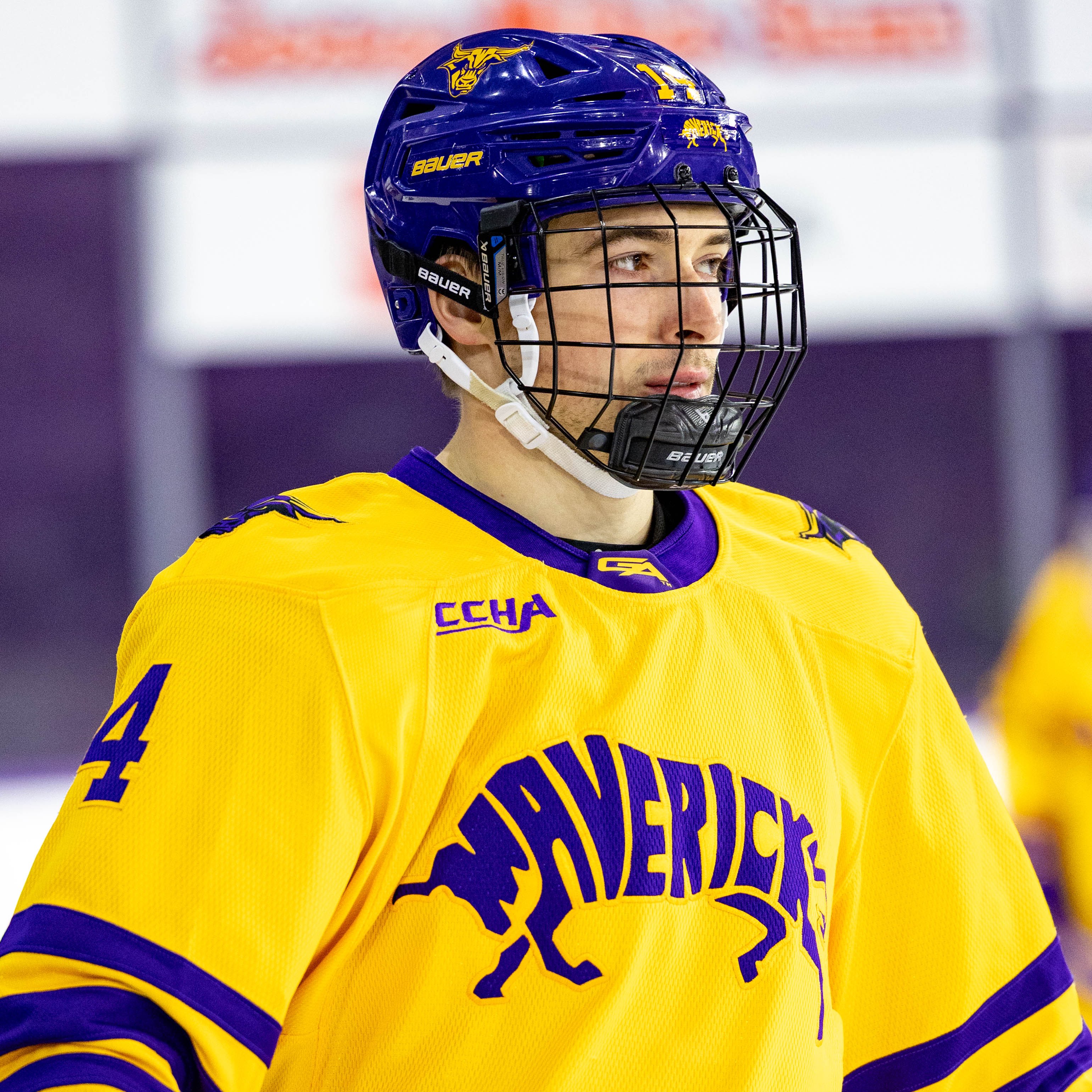 Mason LeBel athlete profile head shot