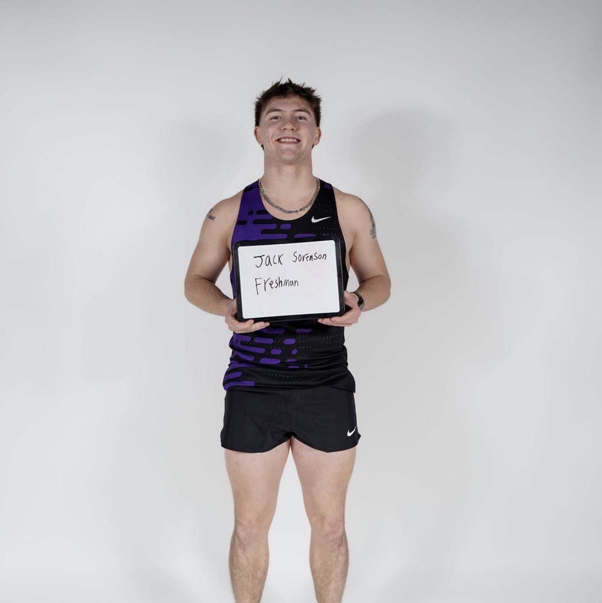 Jack Sorenson athlete profile head shot