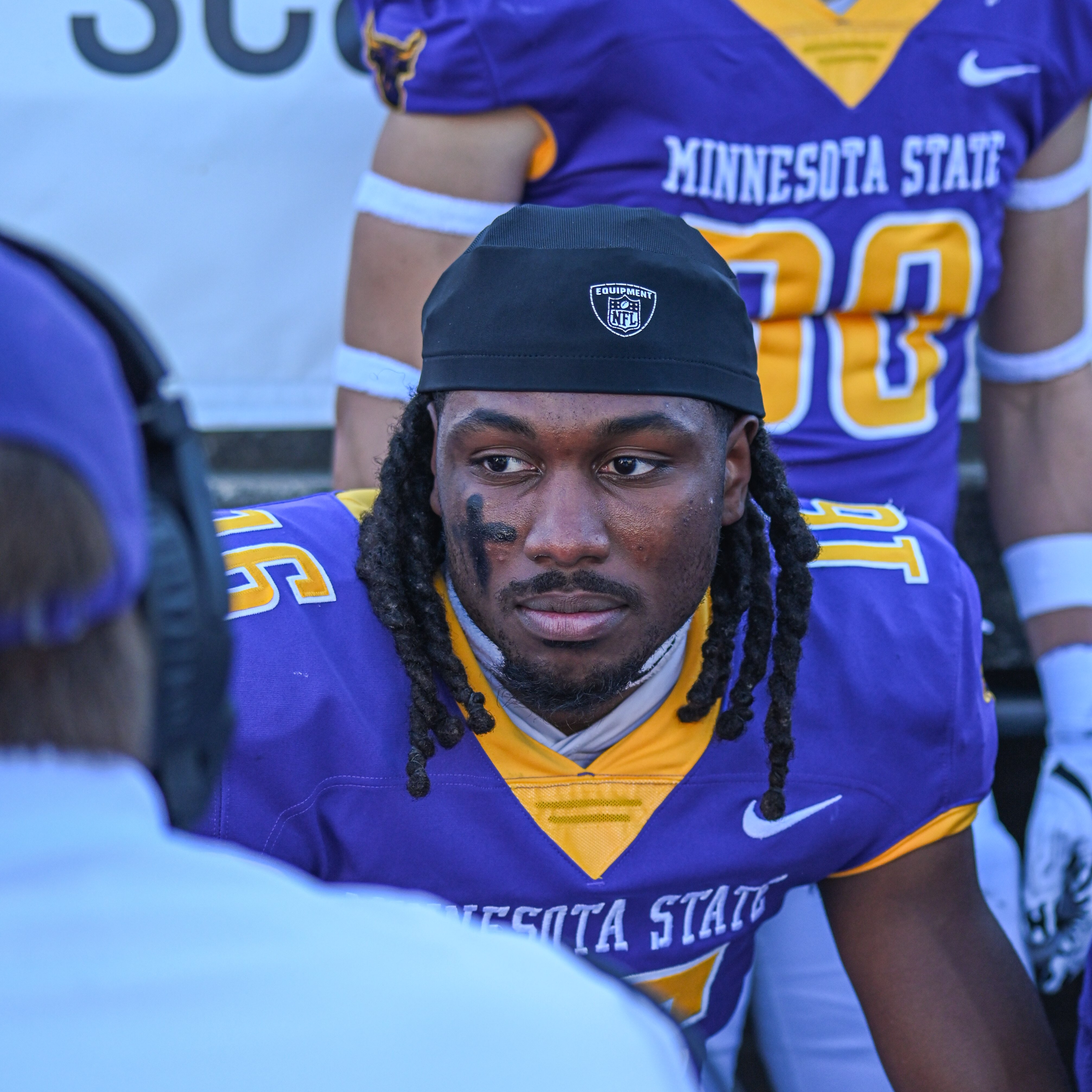 Antoine Johnson Jr athlete profile head shot