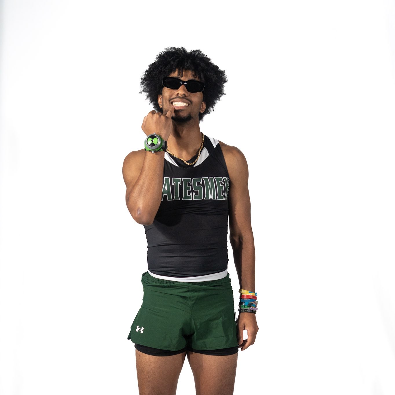 Patrick Tubbins athlete profile head shot