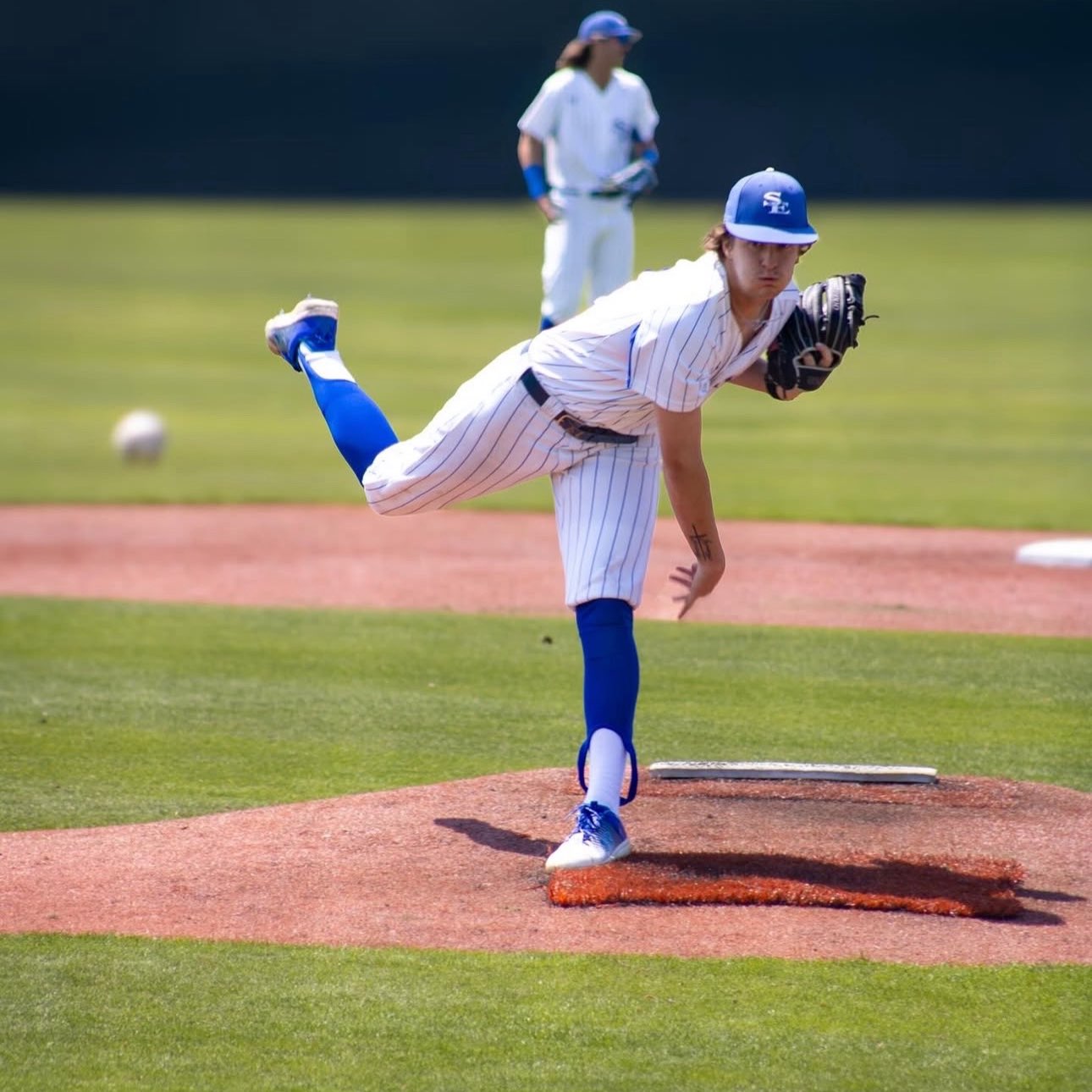 Luke Johnson athlete profile head shot