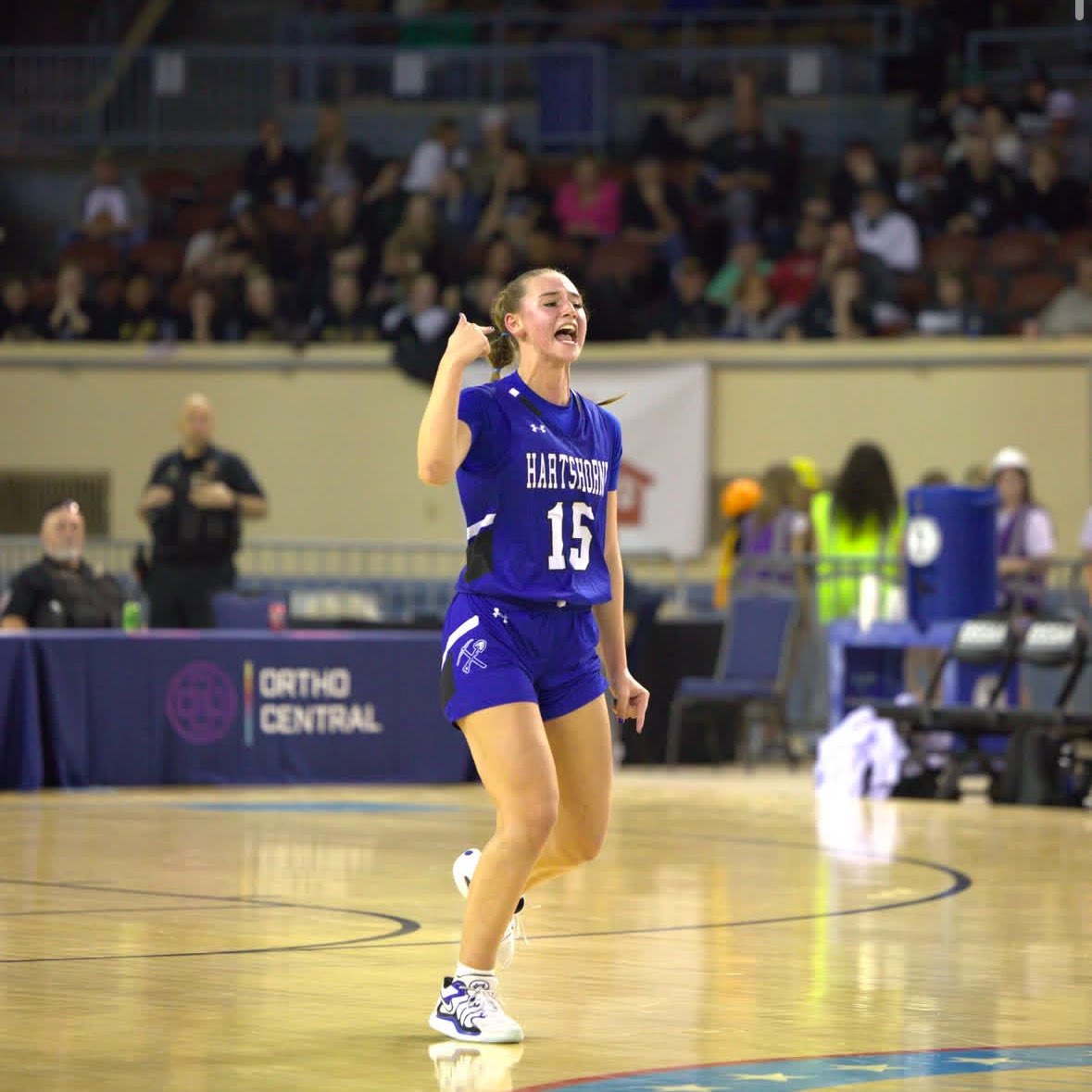 Tori Kilburn athlete profile head shot