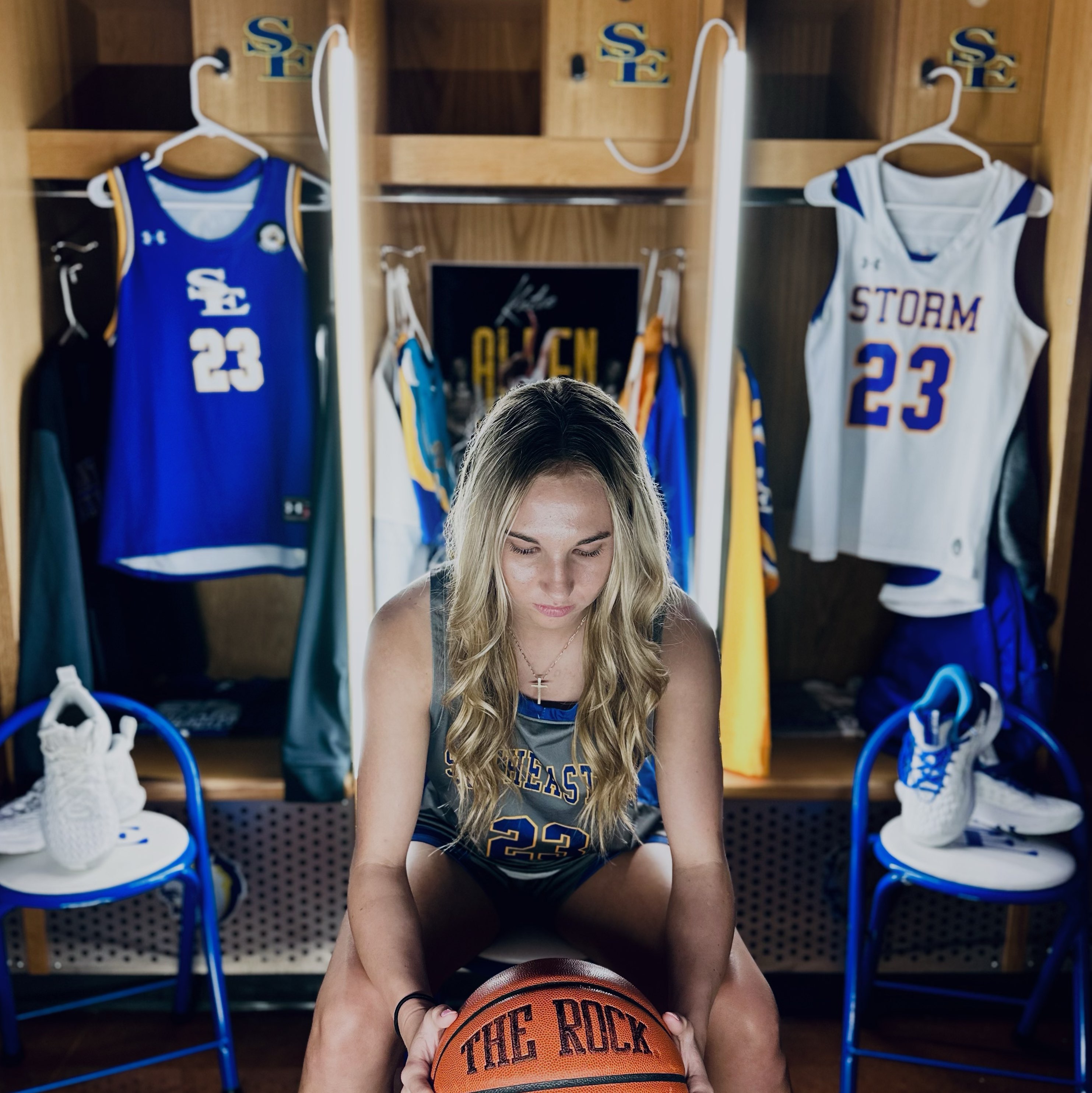 Katie Allen athlete profile head shot