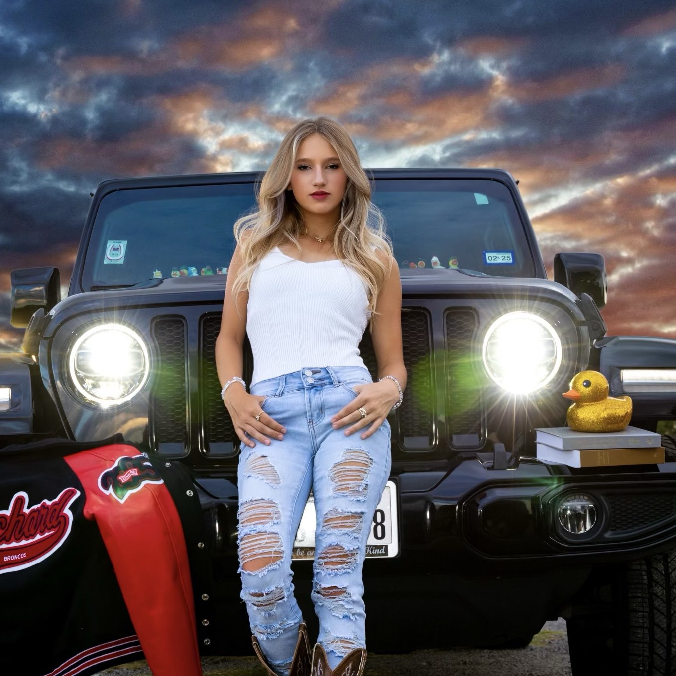Ally Richard athlete profile head shot