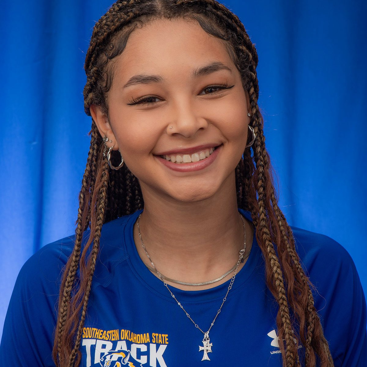 Anyxa Franklin athlete profile head shot