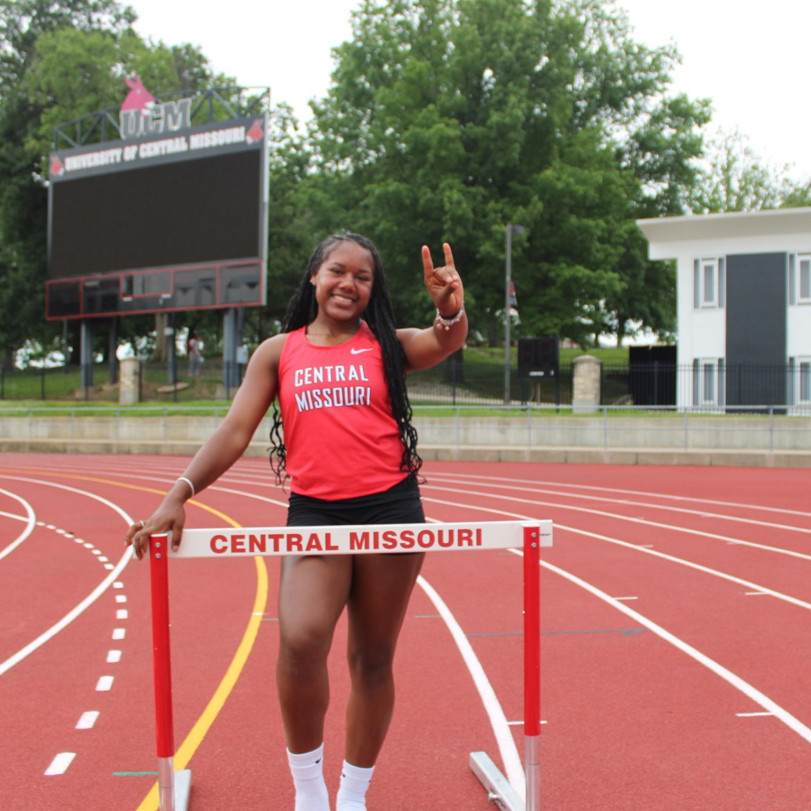 Alexis Kinney athlete profile head shot
