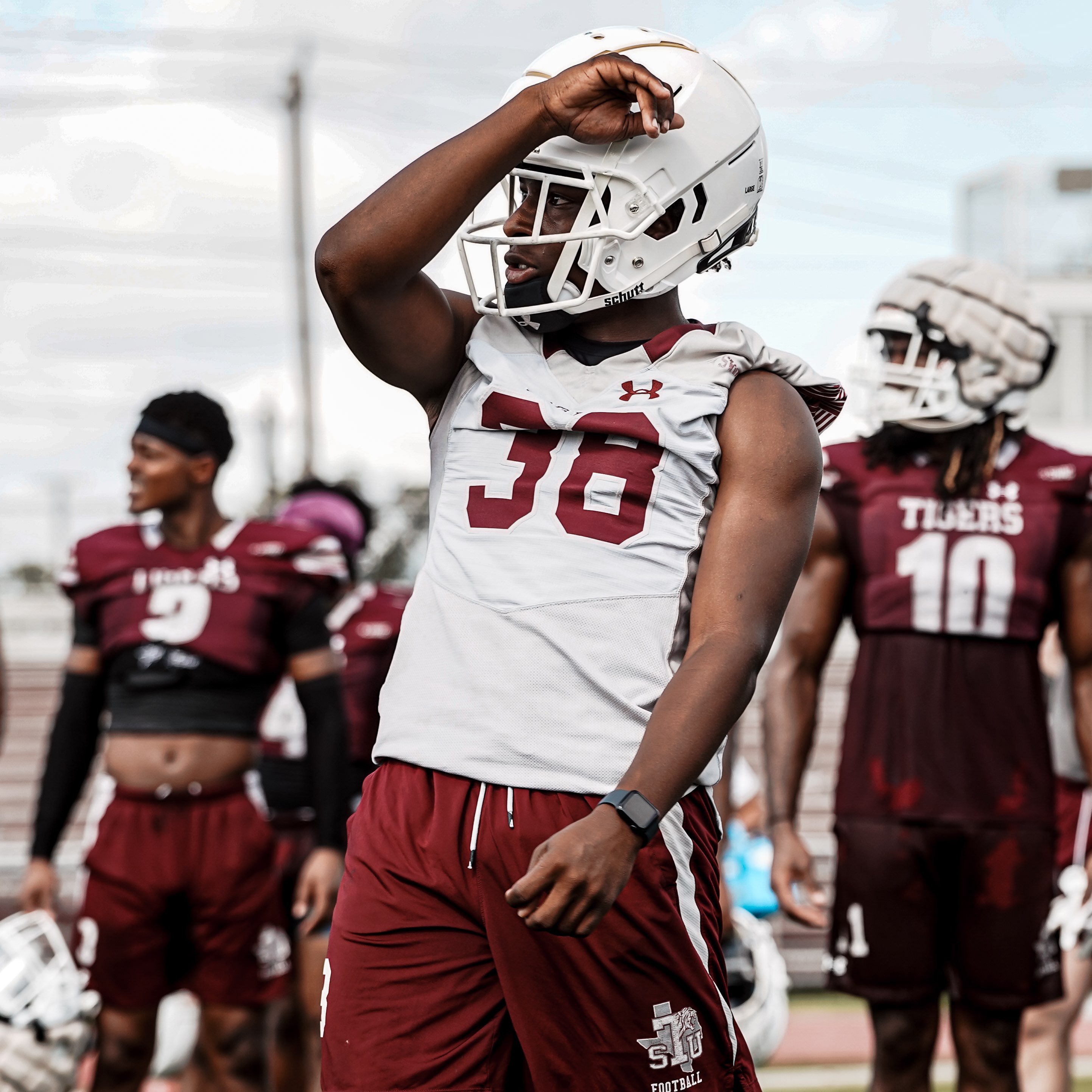 Brian Mays Jr athlete profile head shot