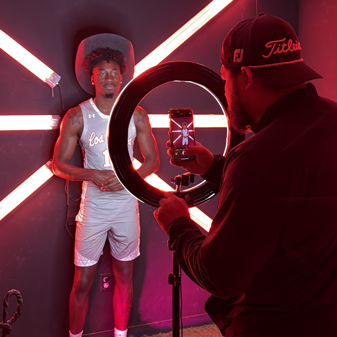 Isaiah Olayinka athlete profile head shot